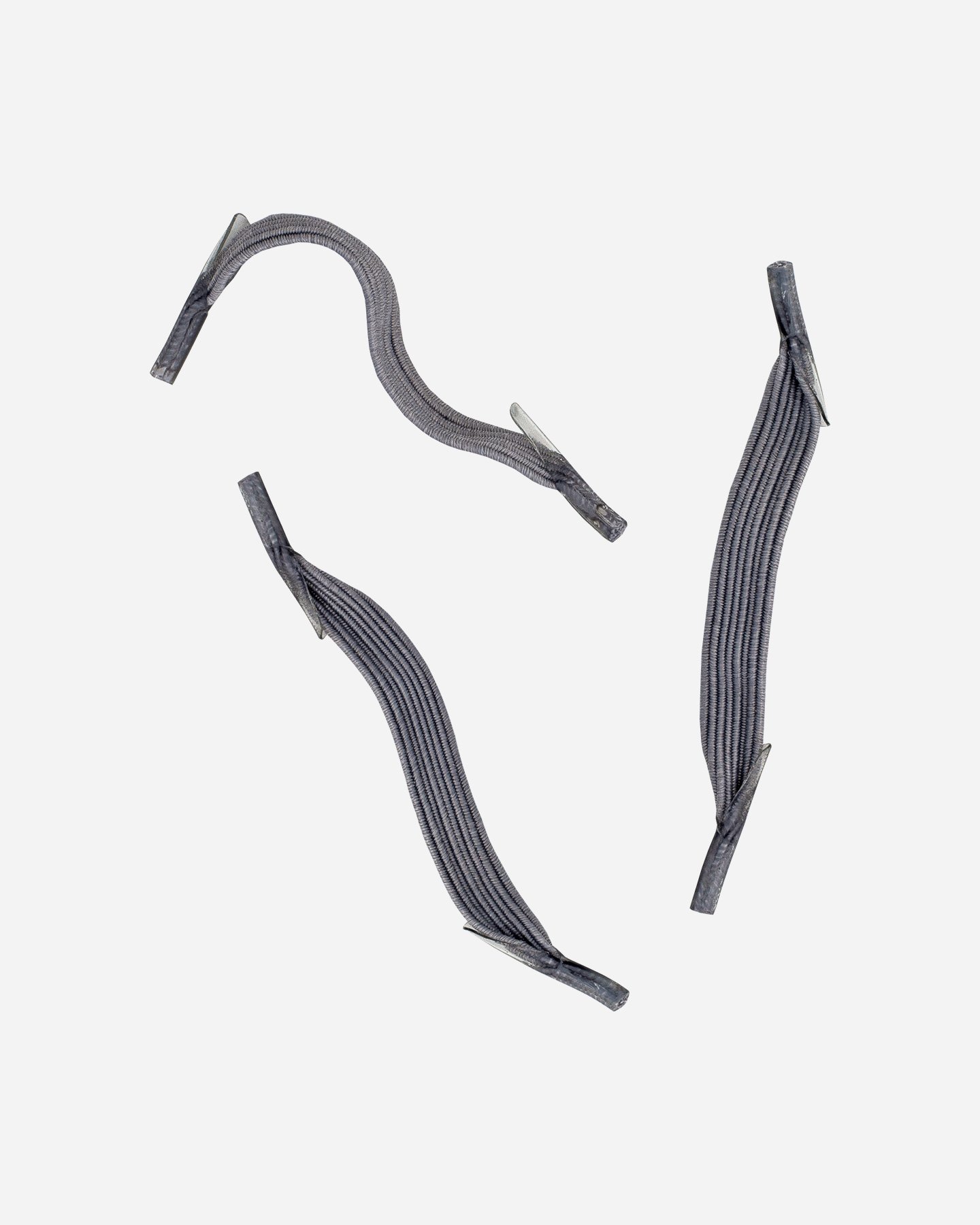 Lacci ABC ELASTICI MINI  - Grigio - 1 | Cisalfa Sport