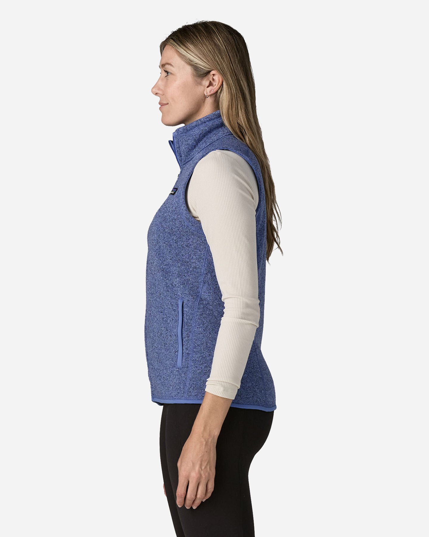 Gilet PATAGONIA BETTER SWEATER W - Blu - 1 | Cisalfa Sport