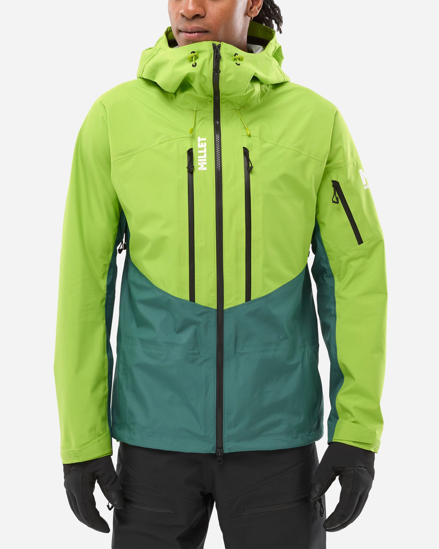 Giacca outdoor MILLET WHITE 3L M - Verde - 1 | Cisalfa Sport