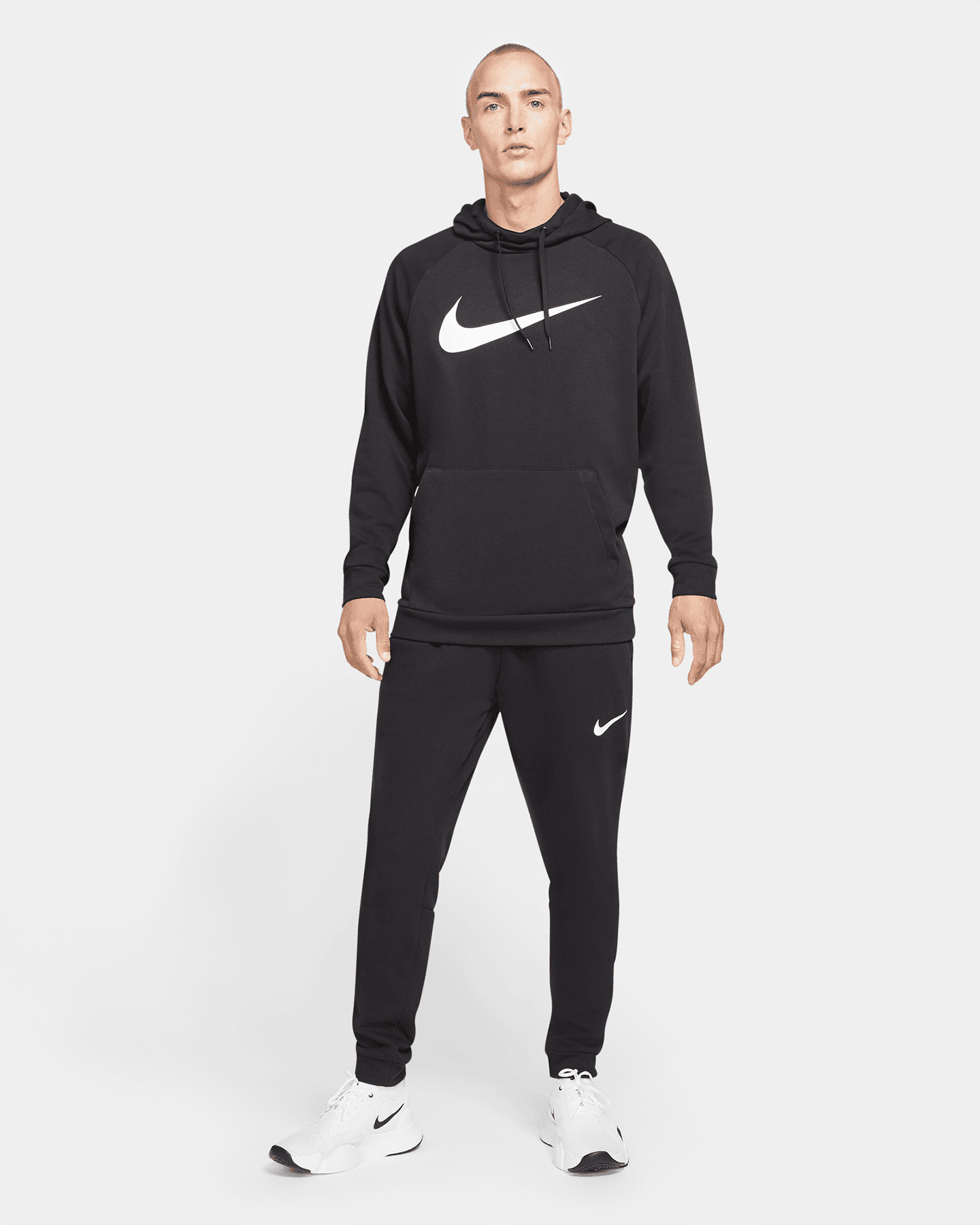 Pantalone training NIKE DRY TAPER M - Nero - 5 | Cisalfa Sport
