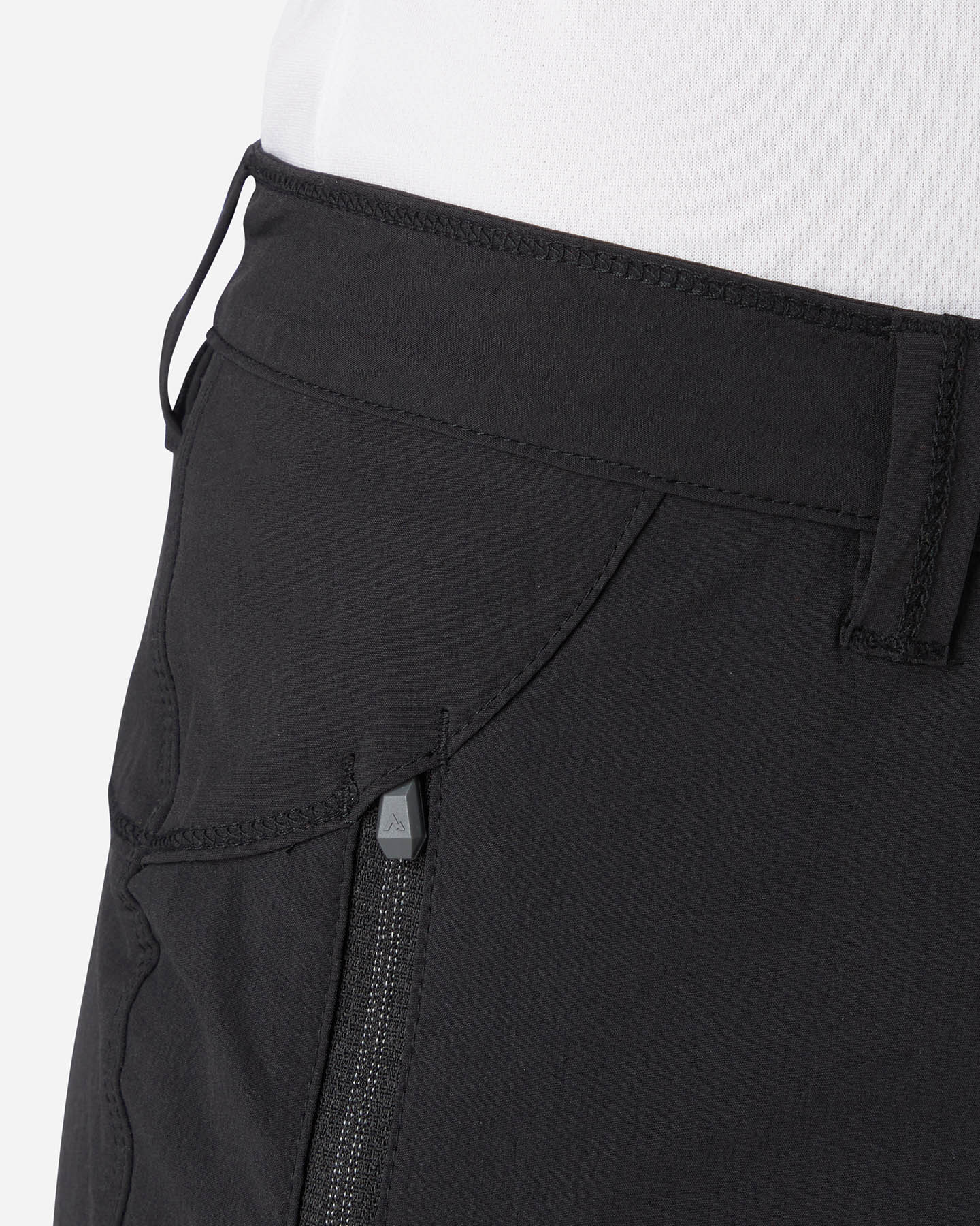 Pantalone outdoor MCKINLEY CASSY W - Nero - 3 | Cisalfa Sport