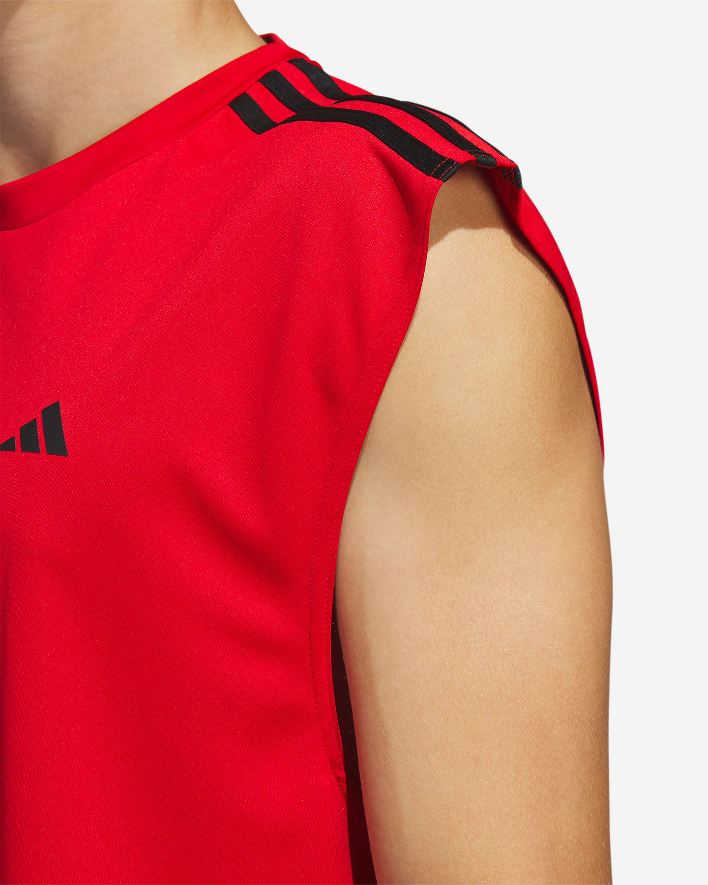 Maglia basket ADIDAS ALL WORLD M - Rosso - 4 | Cisalfa Sport