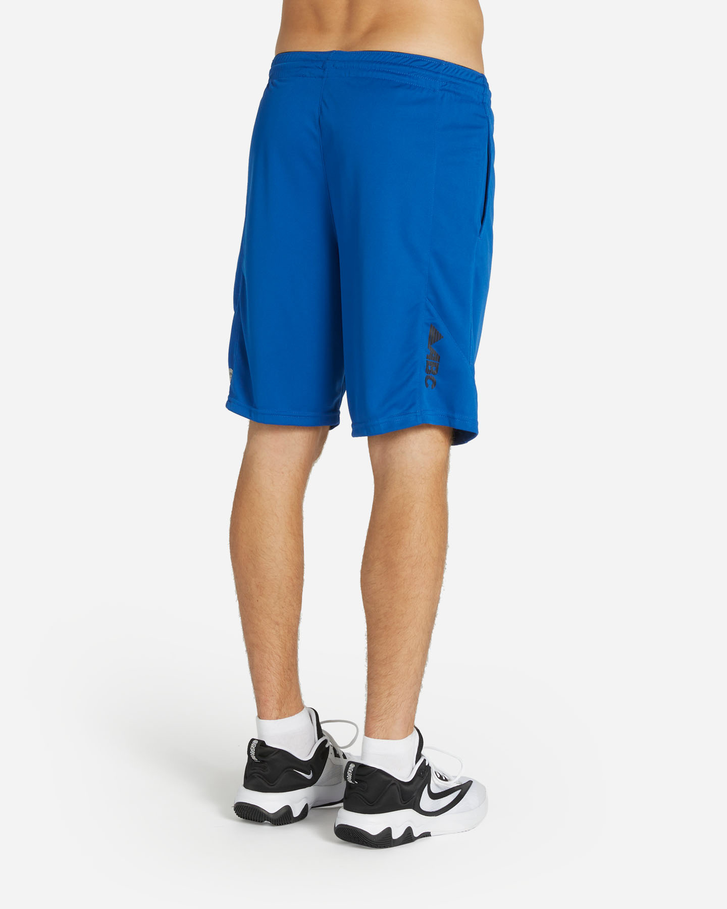 Pantaloncini basket ABC BASKET STREET M - Blu - 1 | Cisalfa Sport