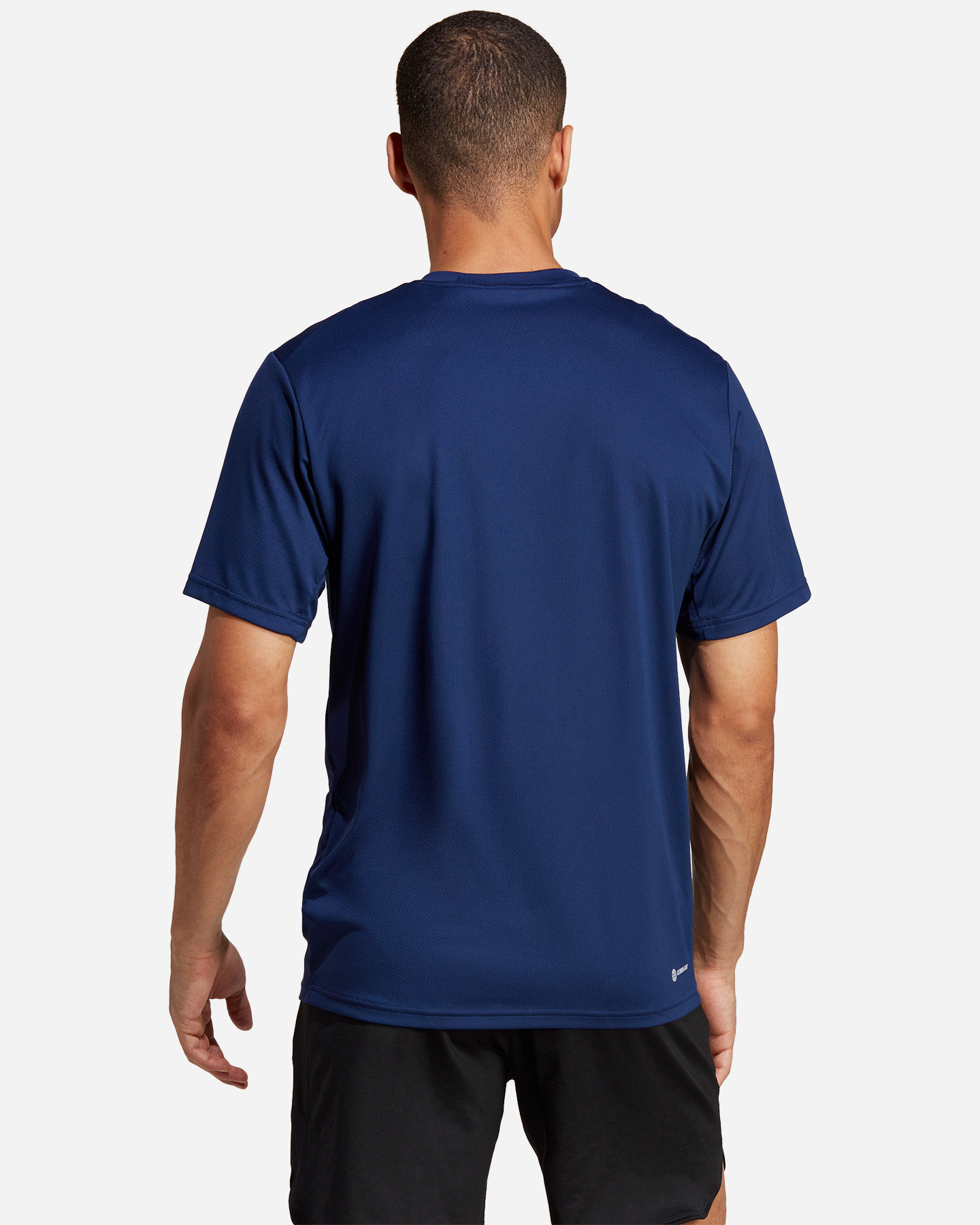 T-shirt training ADIDAS TR-ES SMALL LOGO M - Rosa - 2 | Cisalfa Sport