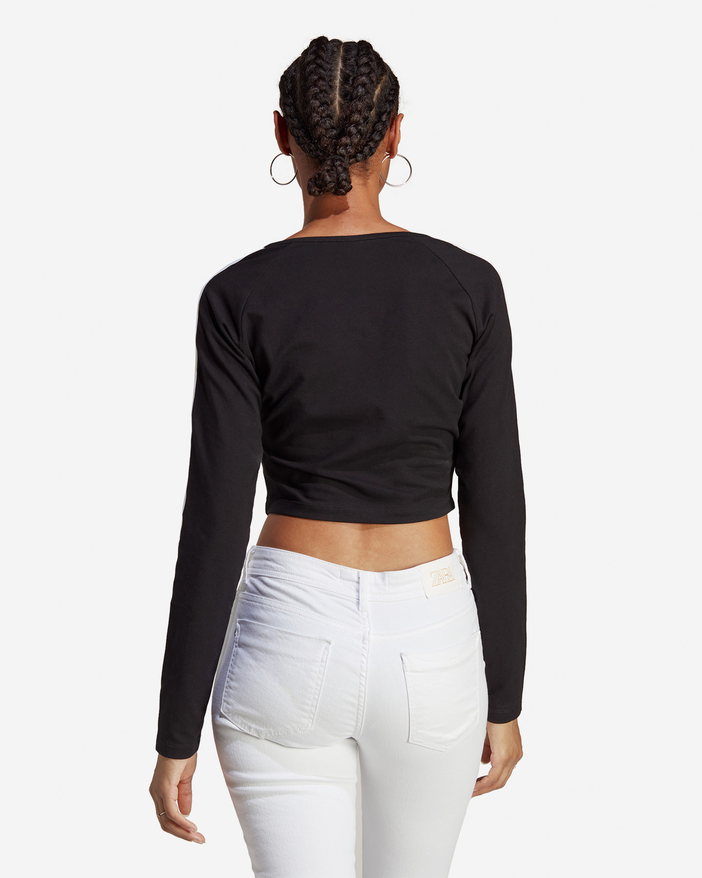 T-shirt ADIDAS ORIGINAL 3STRIPES W - Nero - 2 | Cisalfa Sport