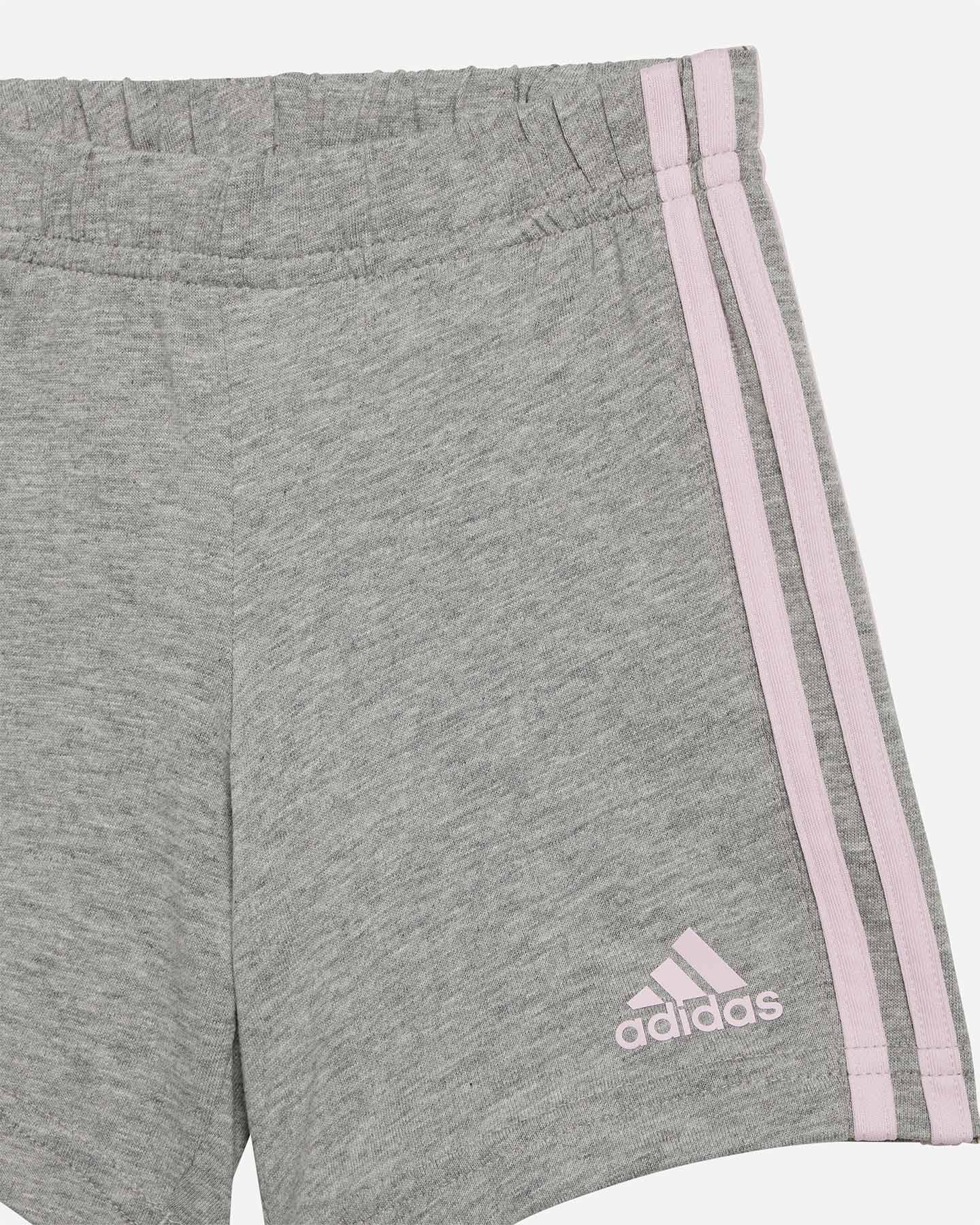 Completo ADIDAS INFANT SMALL LOGO JR - Rosa - 5 | Cisalfa Sport