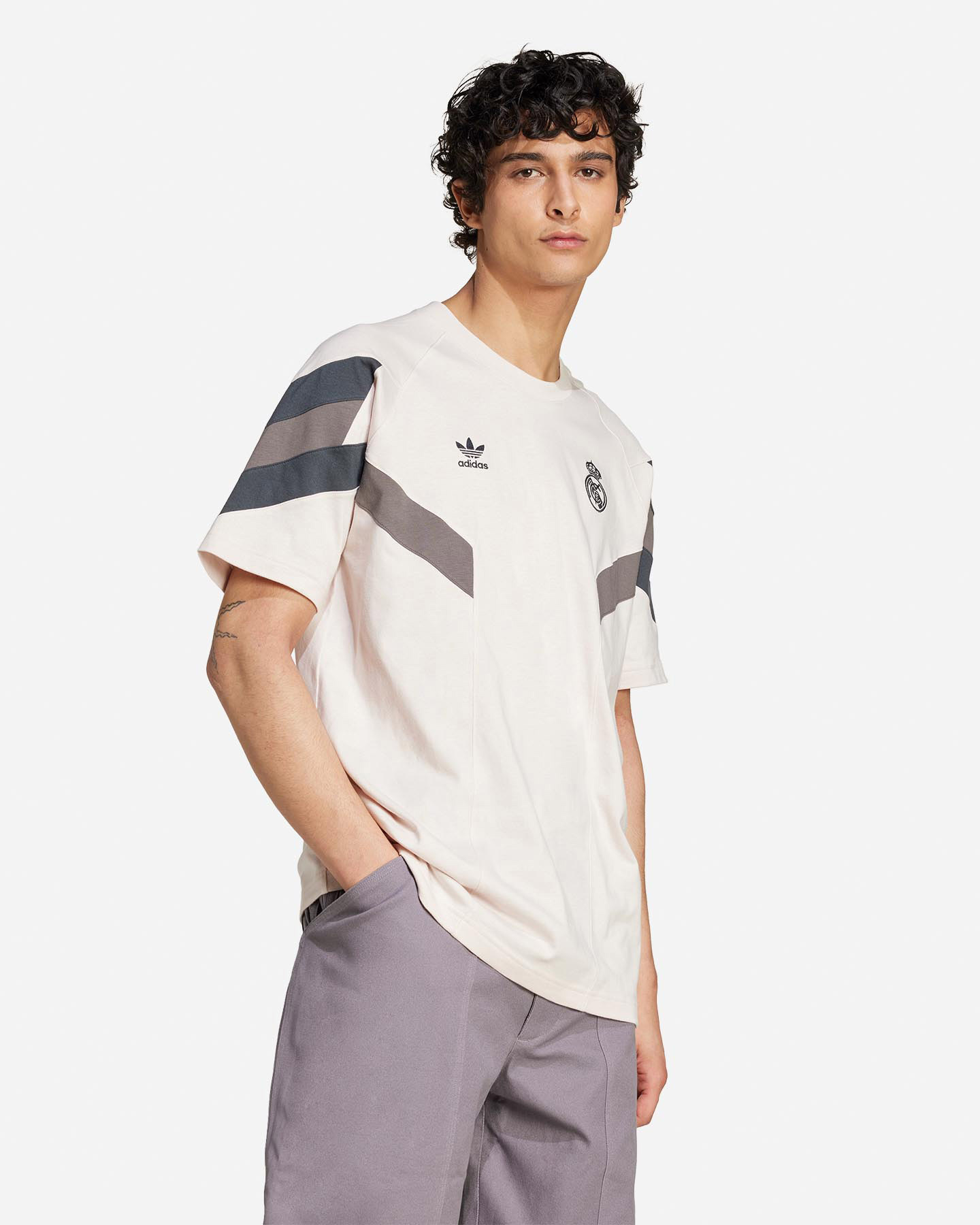 Maglia calcio ufficiale ADIDAS REAL MADRID 24-25 OG M - Color mix - 3 | Cisalfa Sport