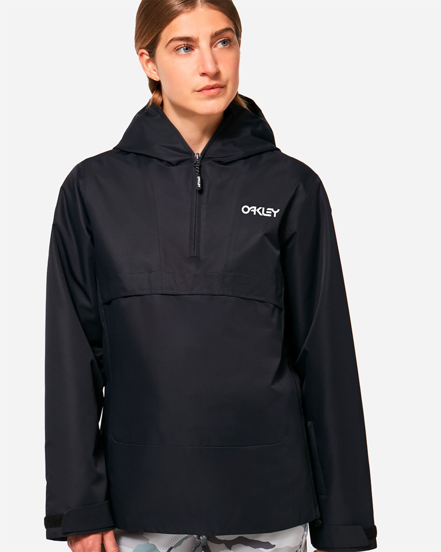 Giacca sci OAKLEY HOLLY ANORAK W - Nero - 2 | Cisalfa Sport