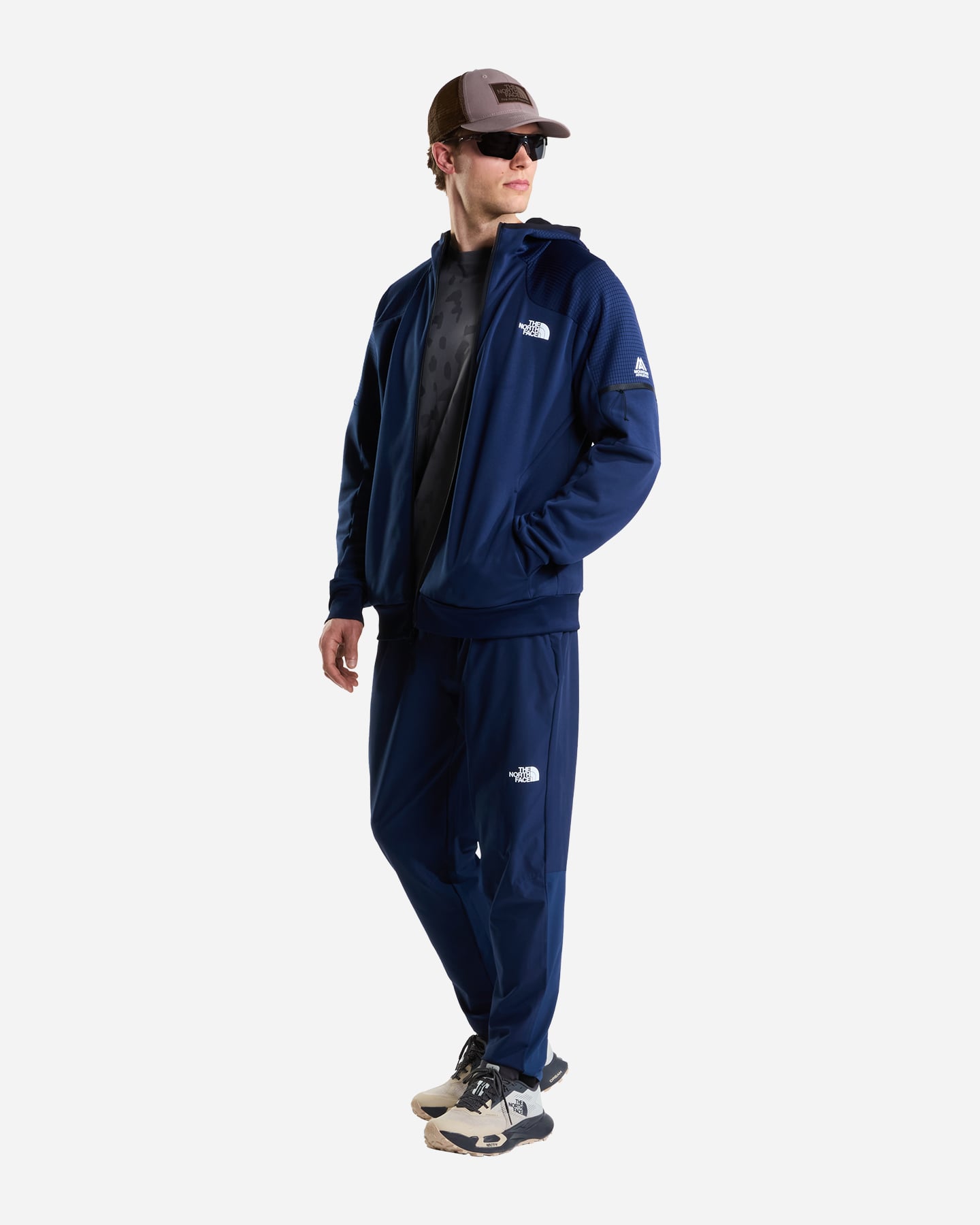 Pile THE NORTH FACE BASIC 2.0 M - Blu - 5 | Cisalfa Sport