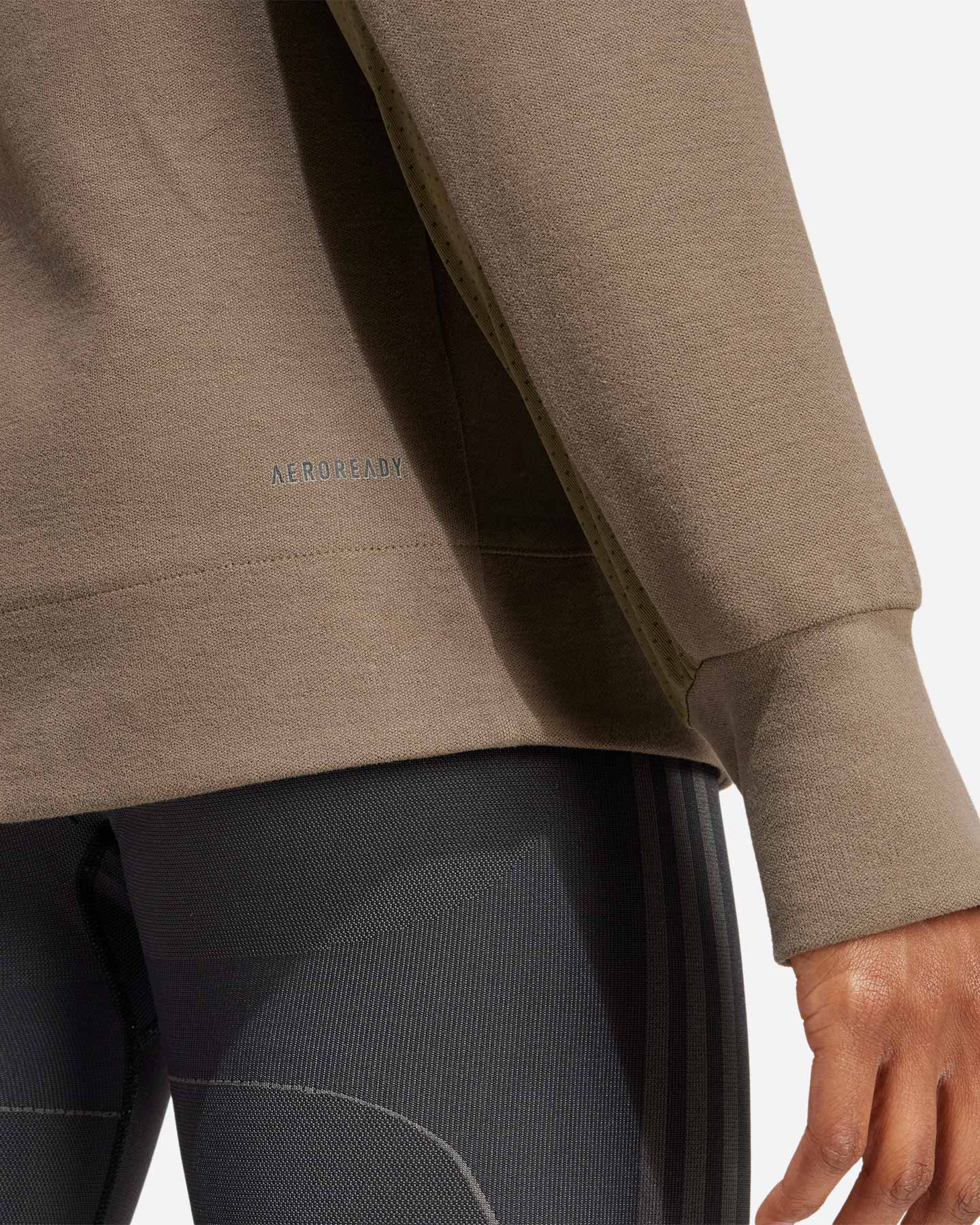 Felpa training ADIDAS CLASSIC W - Verde - 5 | Cisalfa Sport