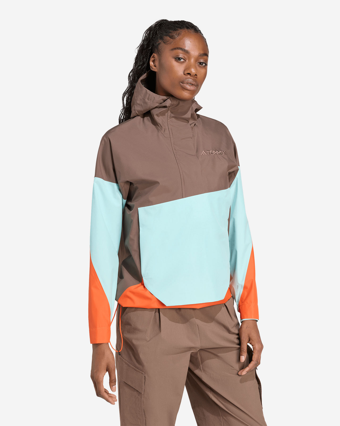 Giacca outdoor ADIDAS XP 2.5L ANORAK W - Color mix - 3 | Cisalfa Sport