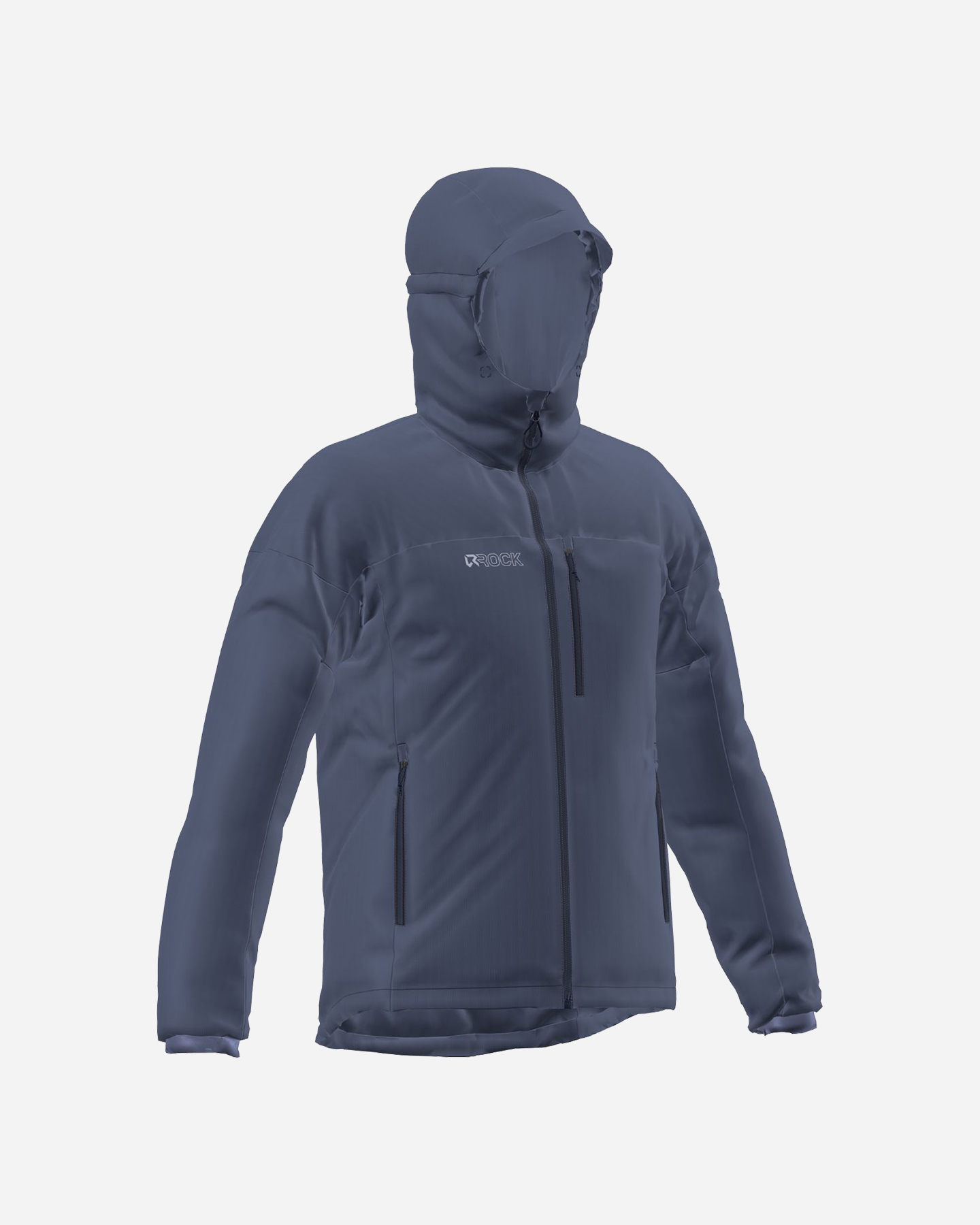 Giacca outdoor ROCK EXPERIENCE AIR MESH PADDED M - Blu - 1 | Cisalfa Sport