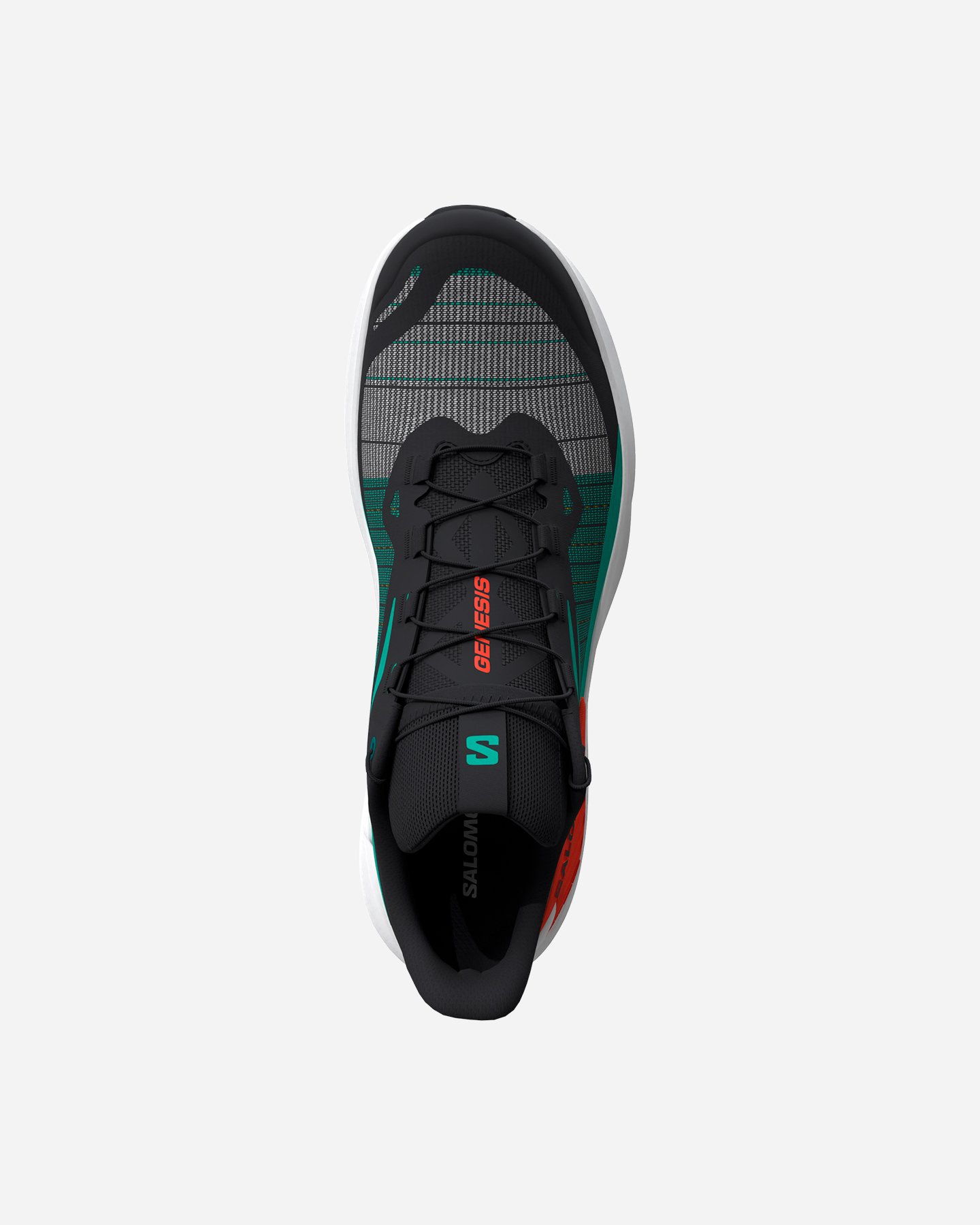 Scarpe trail SALOMON GENESIS M - Nero - 3 | Cisalfa Sport