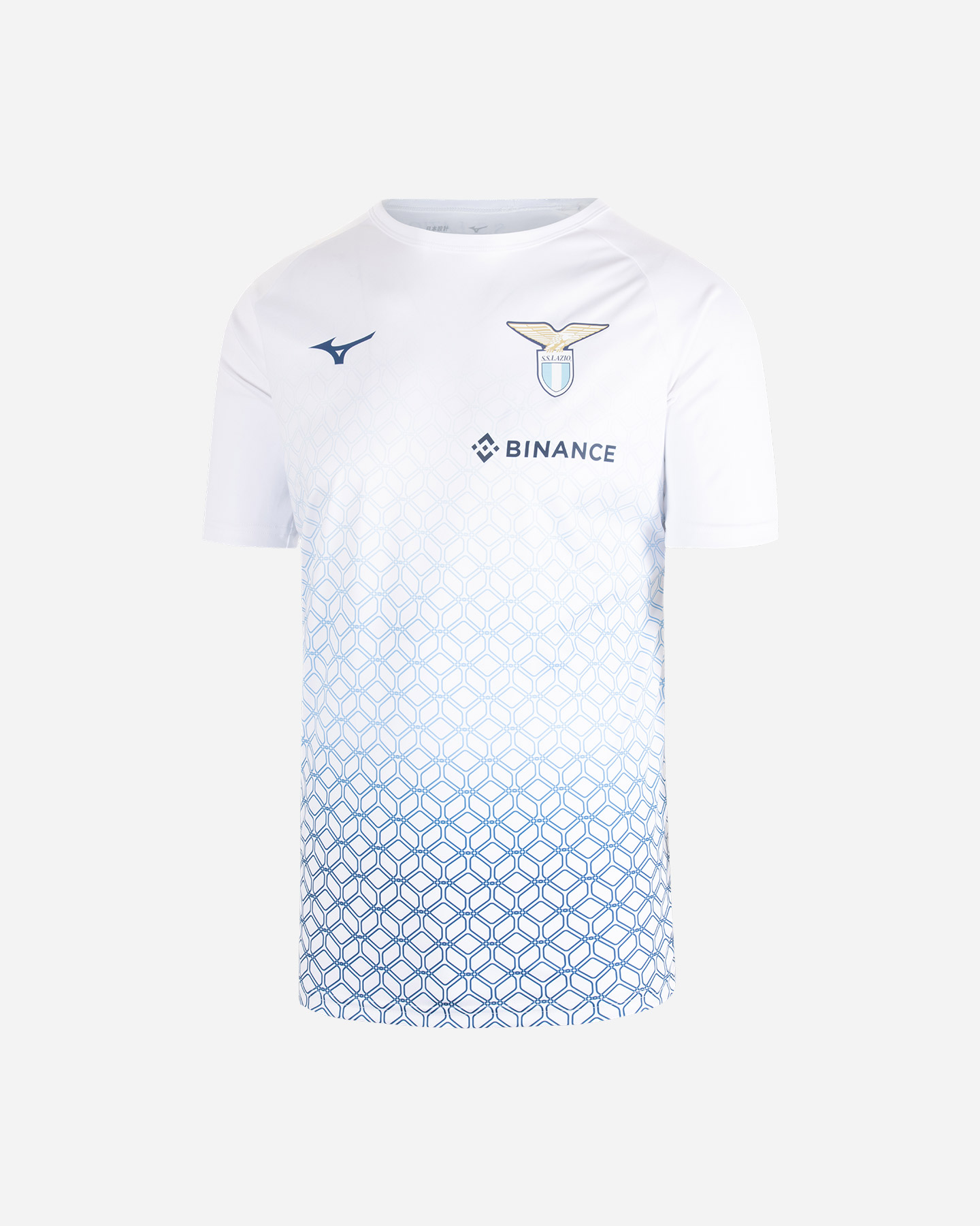 Maglia calcio ufficiale MIZUNO LAZIO PREMATCH 22/23 M - 0 | Cisalfa Sport