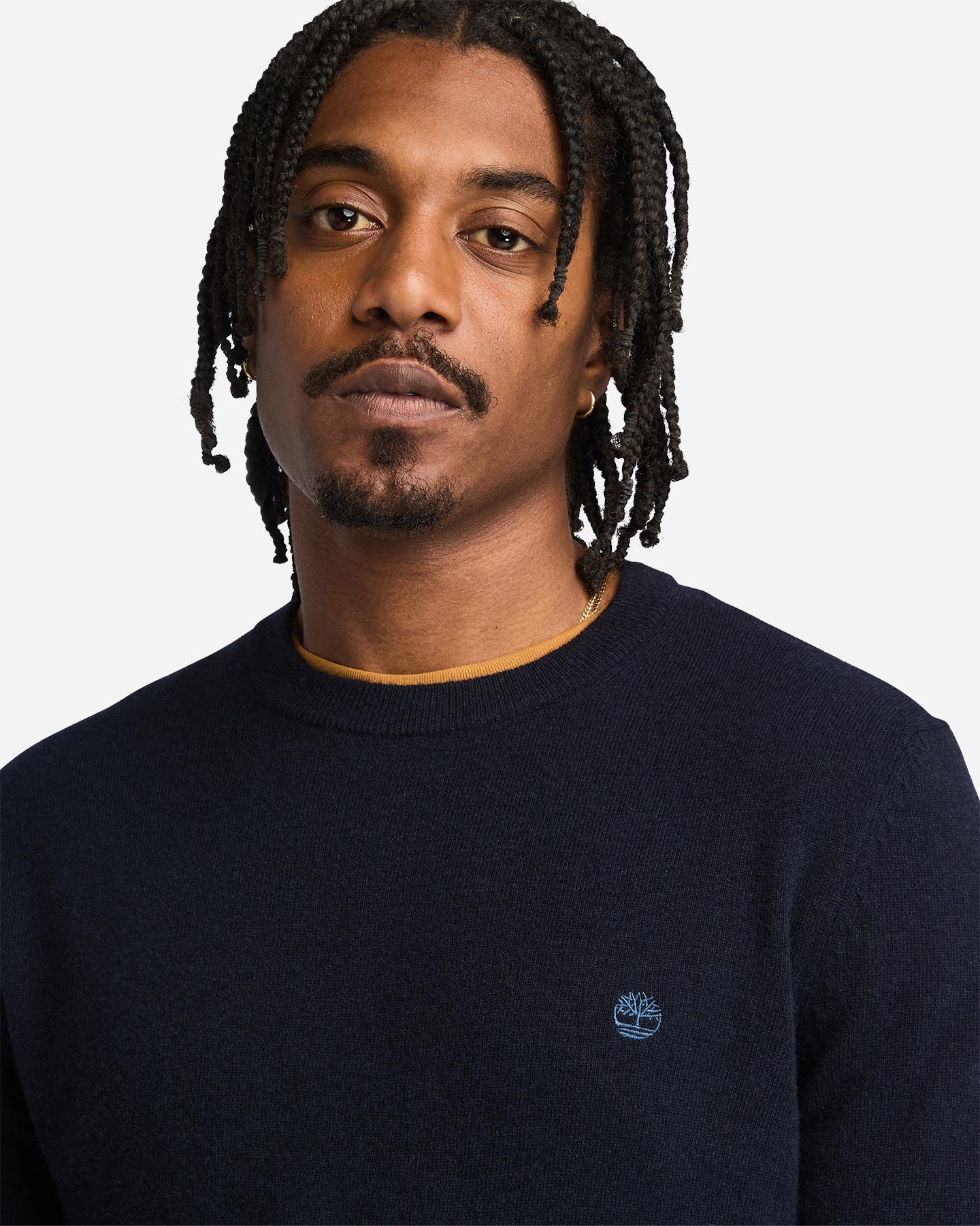 Maglione TIMBERLAND BASIC M - Blu - 4 | Cisalfa Sport