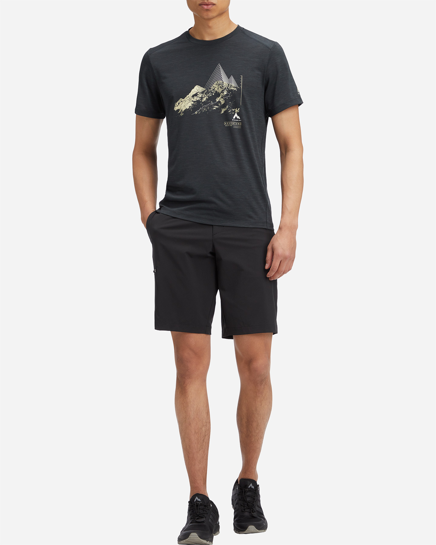 T-shirt MCKINLEY LELE III M - Nero - 3 | Cisalfa Sport