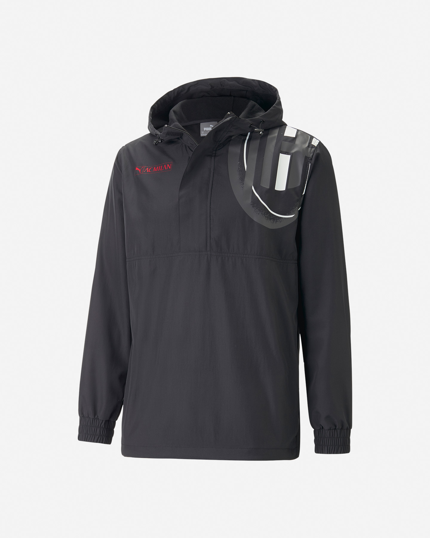 Abbigliamento calcio ufficiale PUMA MILAN LEGACY M - Nero - 0 | Cisalfa Sport