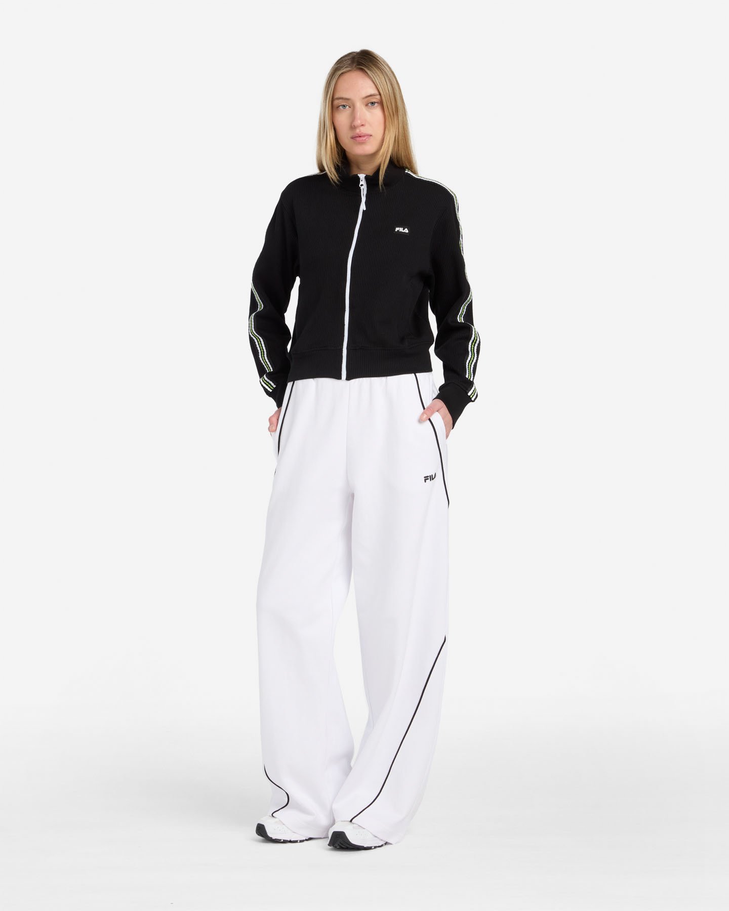 Felpa FILA CONTEMPORARY STREET STYLE W - Nero - 4 | Cisalfa Sport