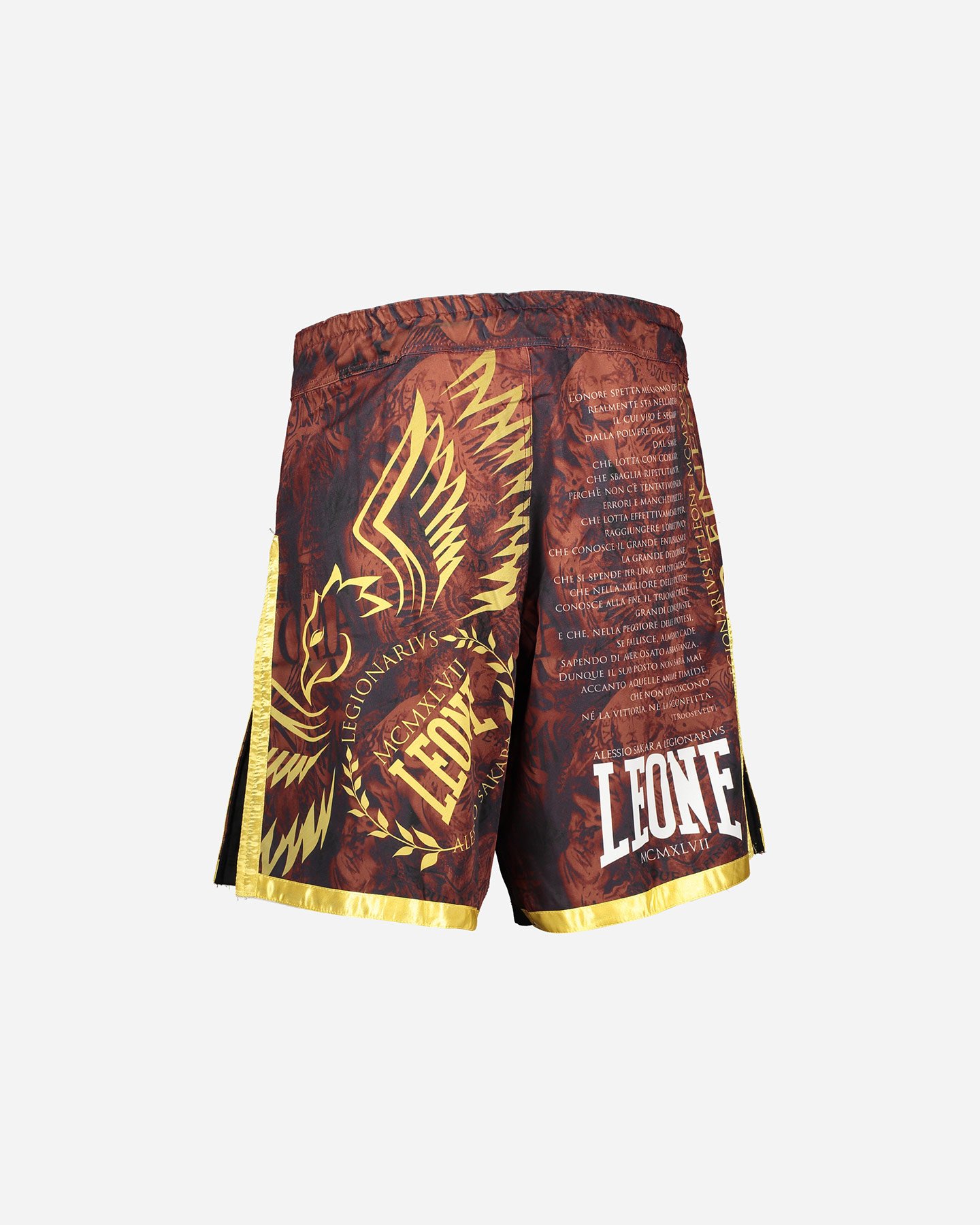 Short training LEONE LEGIONARIVS II M - Rosso - 2 | Cisalfa Sport