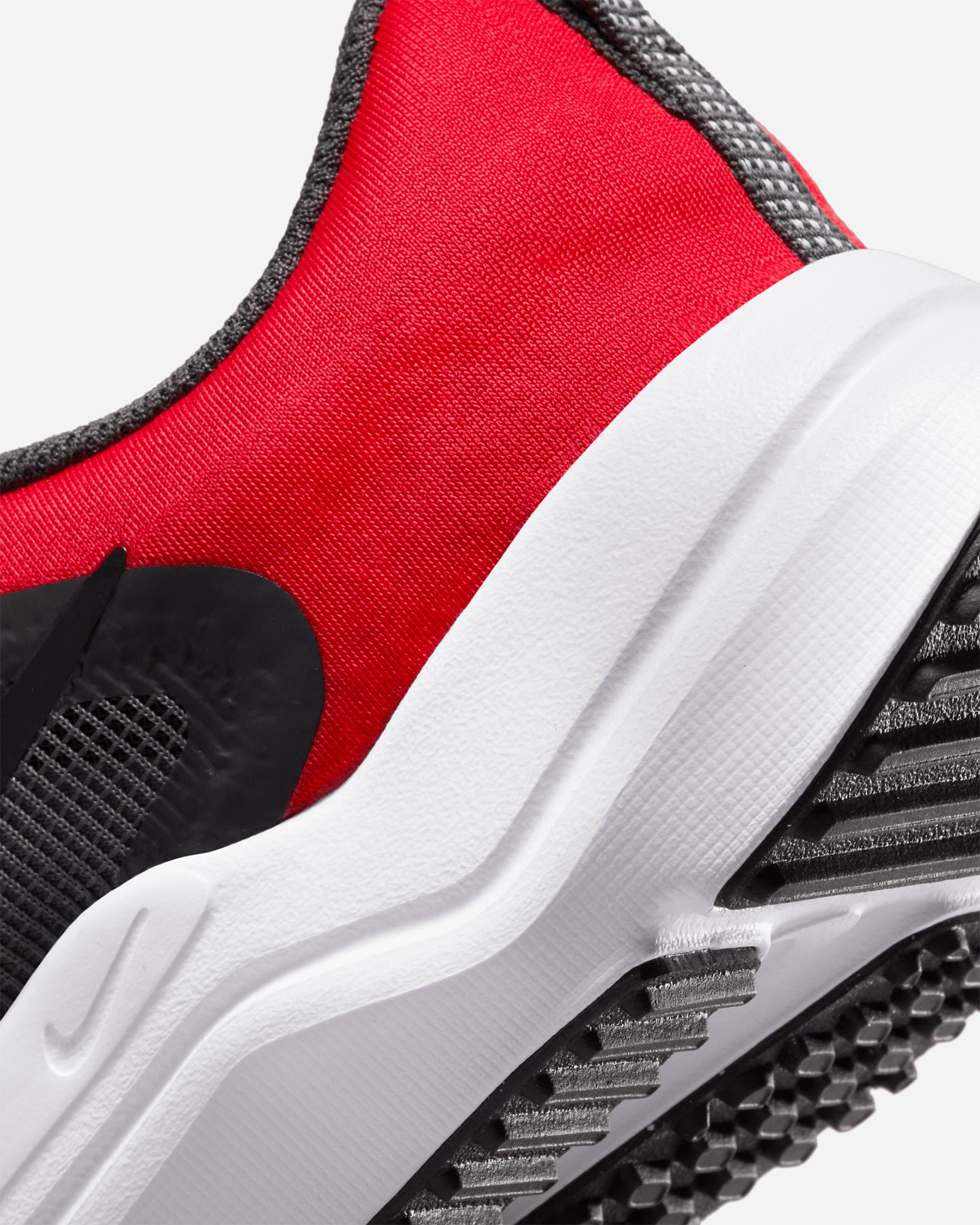 Scarpe sneakers NIKE DOWNSHIFTER 12 GS JR - Grigio - 5 | Cisalfa Sport