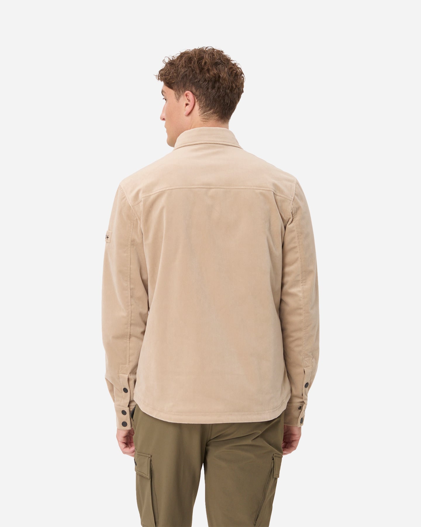 Giubbotto RH+ VELVET PADDED M - Beige - 1 | Cisalfa Sport