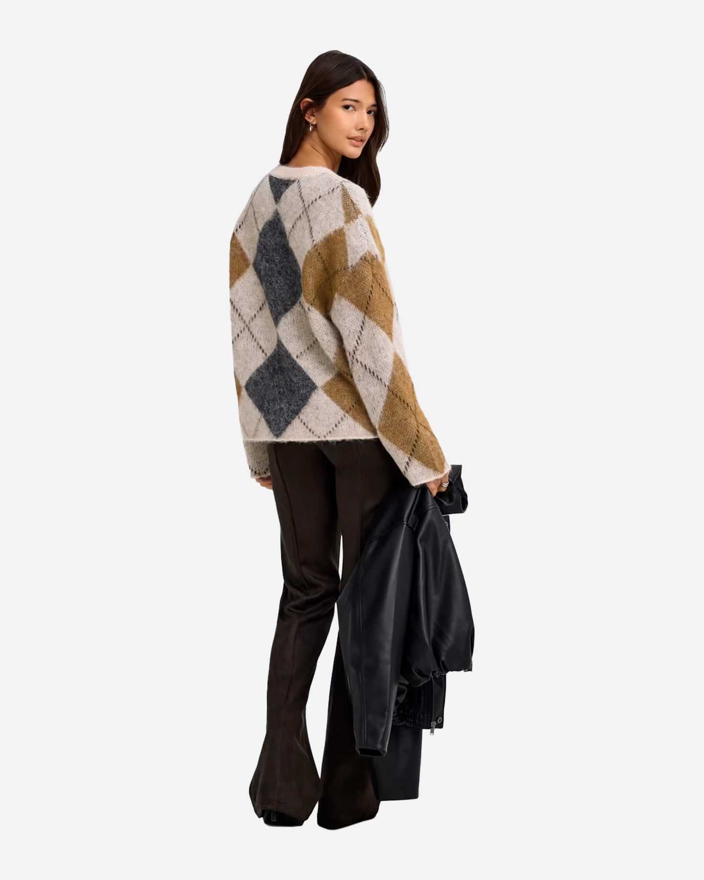 Maglione ONLY NOEME ROMBI W - Color mix - 4 | Cisalfa Sport