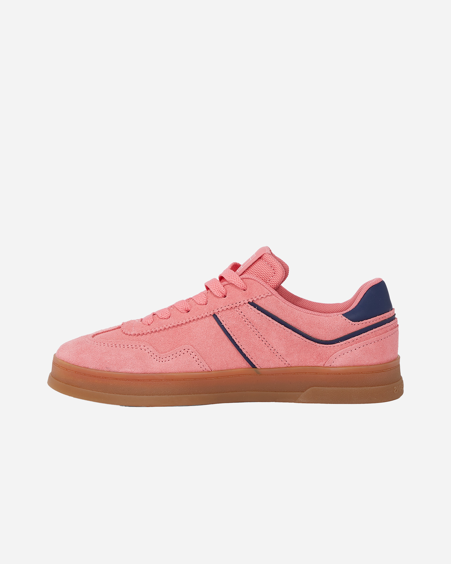 Scarpe sneakers TOMMY HILFIGER THE GREENWICH SUEDE W - Rosa - 4 | Cisalfa Sport