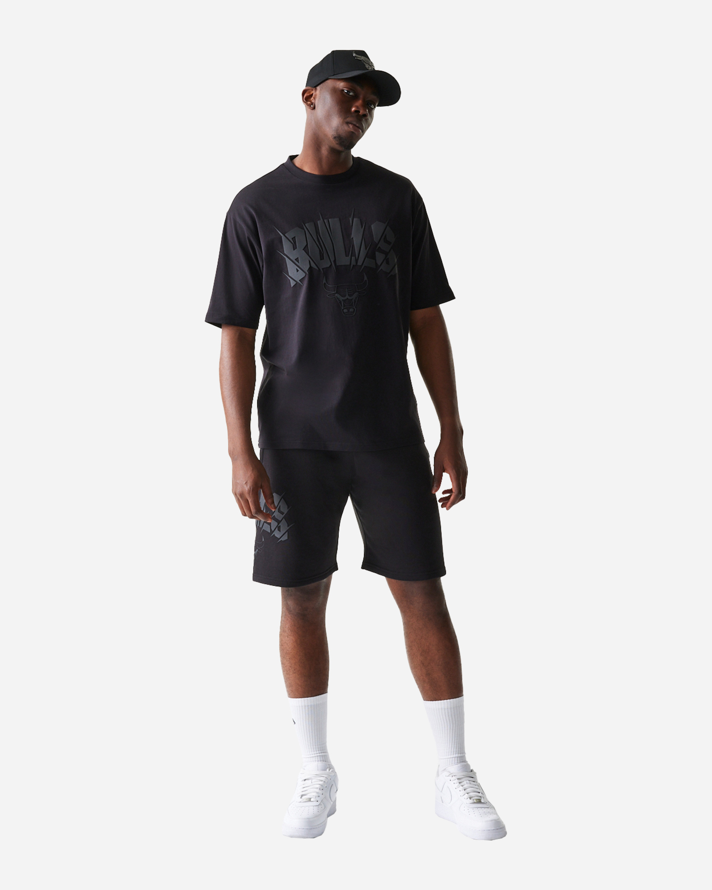 Maglia basket NEW ERA CHICAGO BULLS NBA  - Nero - 2 | Cisalfa Sport