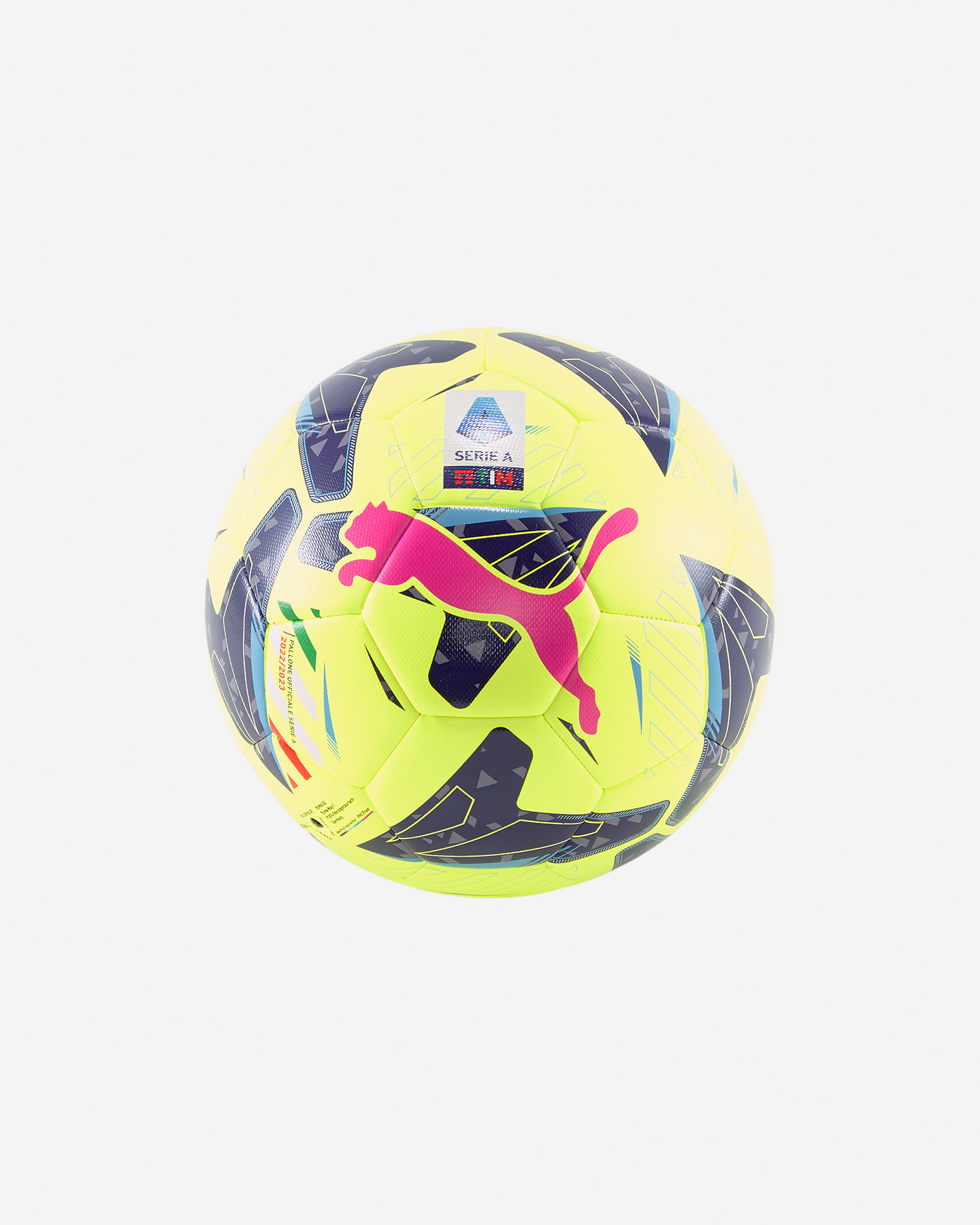 Pallone calcio misura 4 PUMA ORBITA HI-VIS SERIE A HYB 22-23 SZ 4  - 0 | Cisalfa Sport