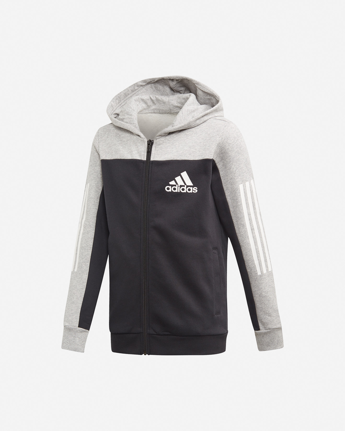 felpa asics three stripes