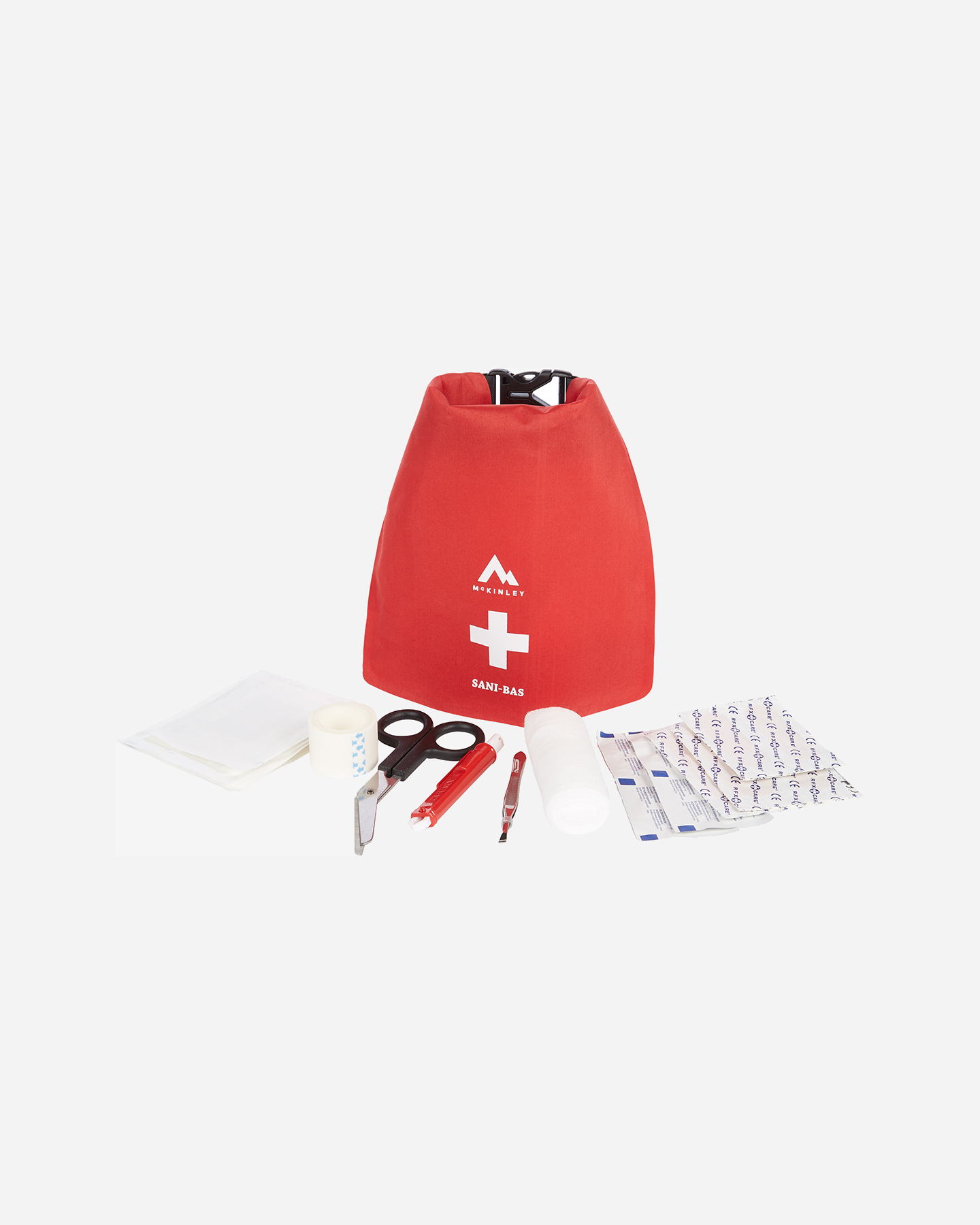 Accessorio zaini MCKINLEY FIRST AID - Rosso - 0 | Cisalfa Sport