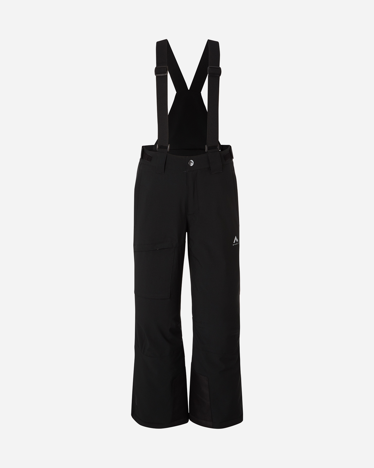 Salopette sci MCKINLEY ERIC II JR - Nero - 0 | Cisalfa Sport