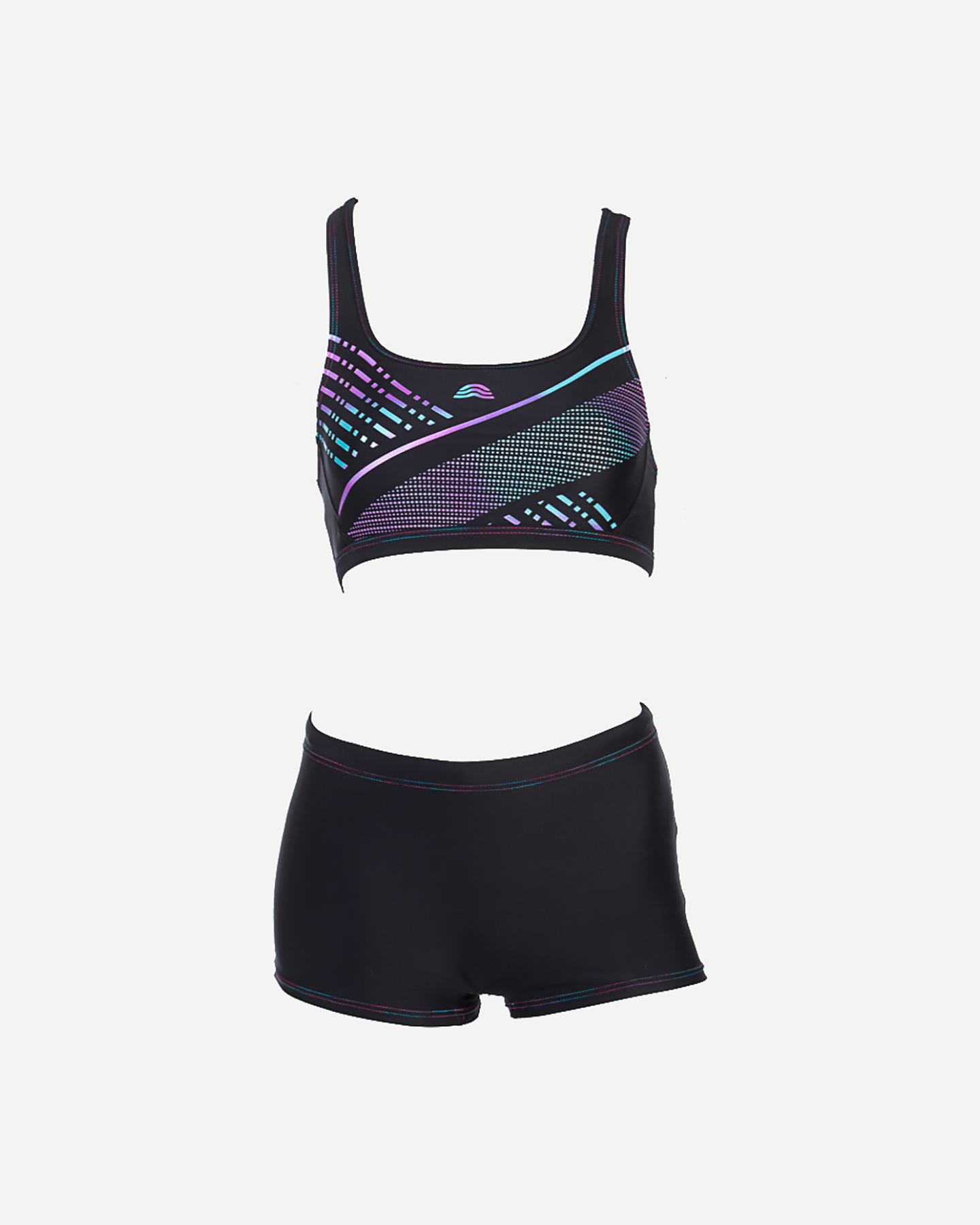 Costume piscina AQUARAPID ALIA W - Nero - 0 | Cisalfa Sport