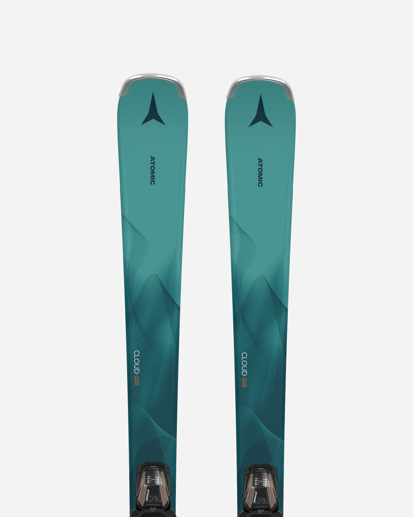 Sci ATOMIC CLOUD Q8+M10 GW  - Blu - 0 | Cisalfa Sport