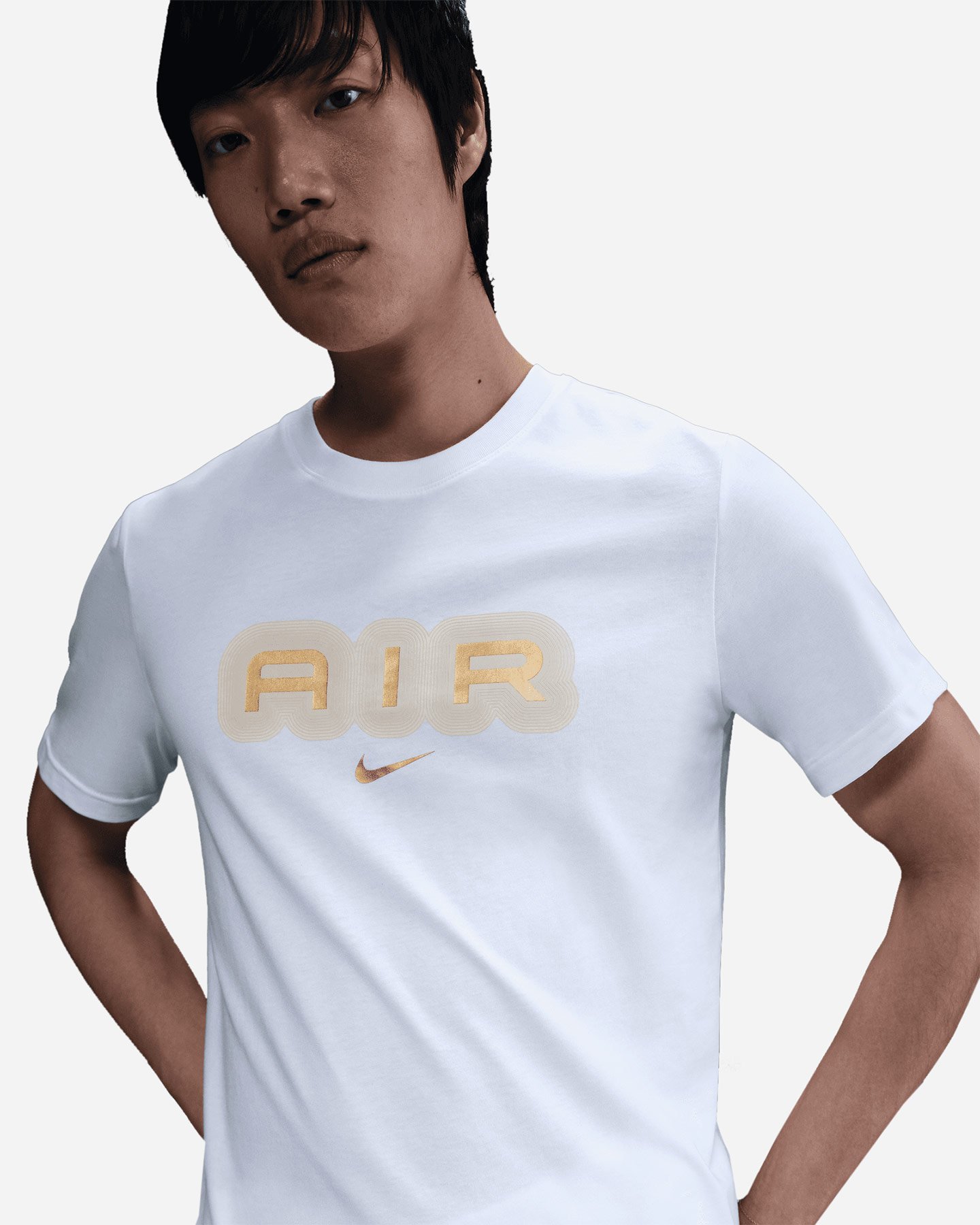 T-shirt NIKE AIR GRAPHIC M - Bianco - 2 | Cisalfa Sport