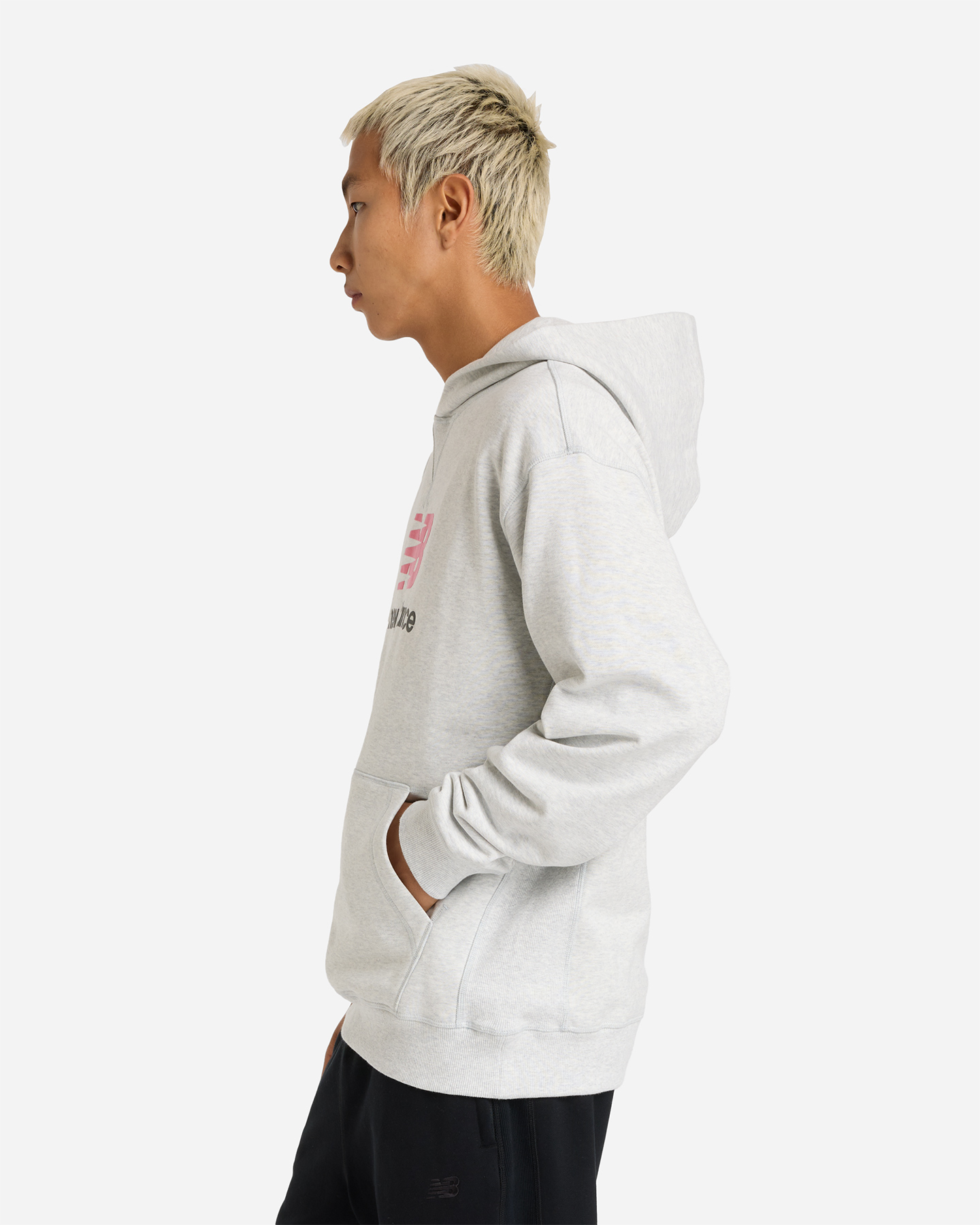 Felpa NEW BALANCE BIG LOGO SPORT ESSENTIAL M - Grigio - 1 | Cisalfa Sport