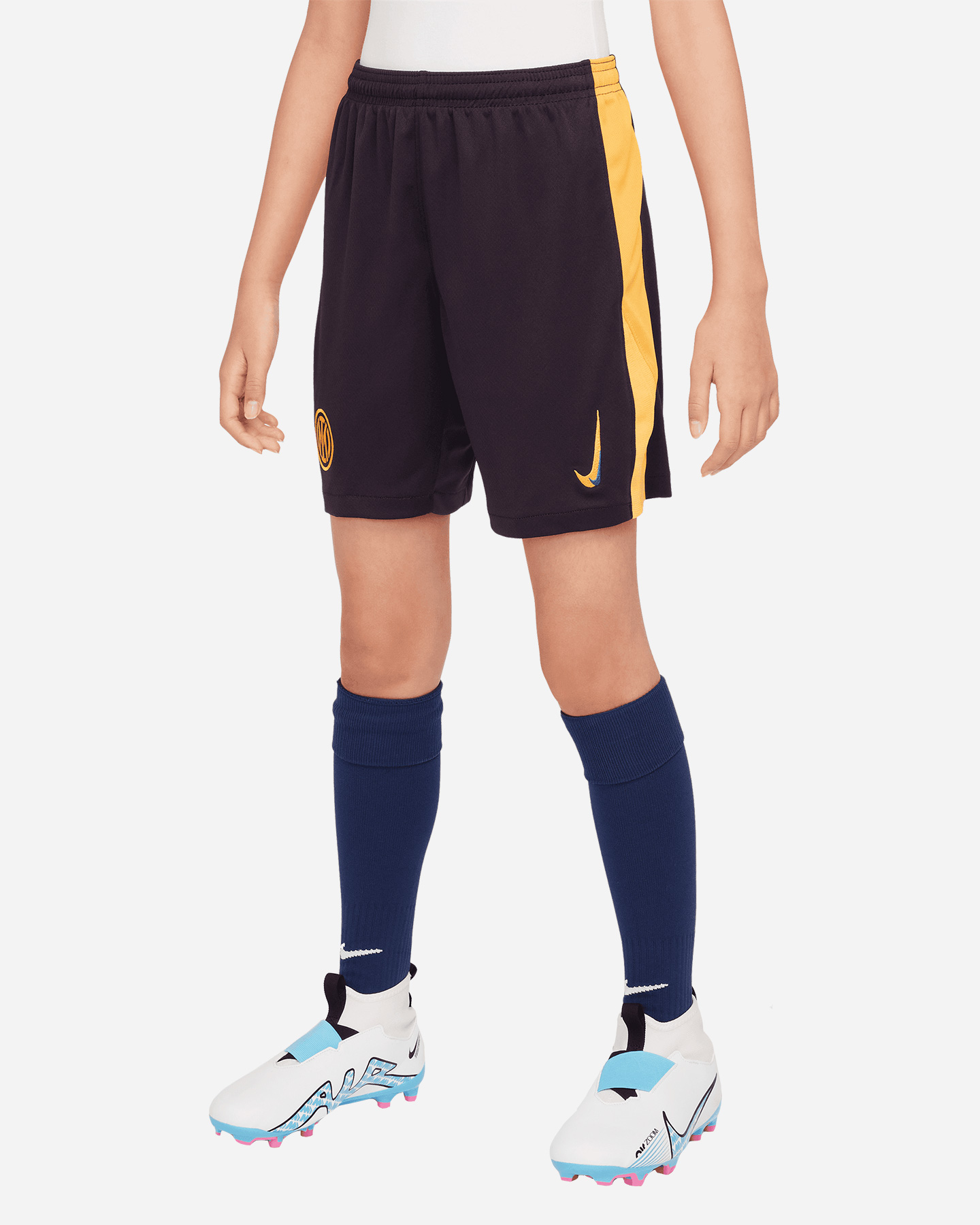 Pantaloncini calcio ufficiali NIKE INTER 24-25 THIRD JR - Color mix - 0 | Cisalfa Sport