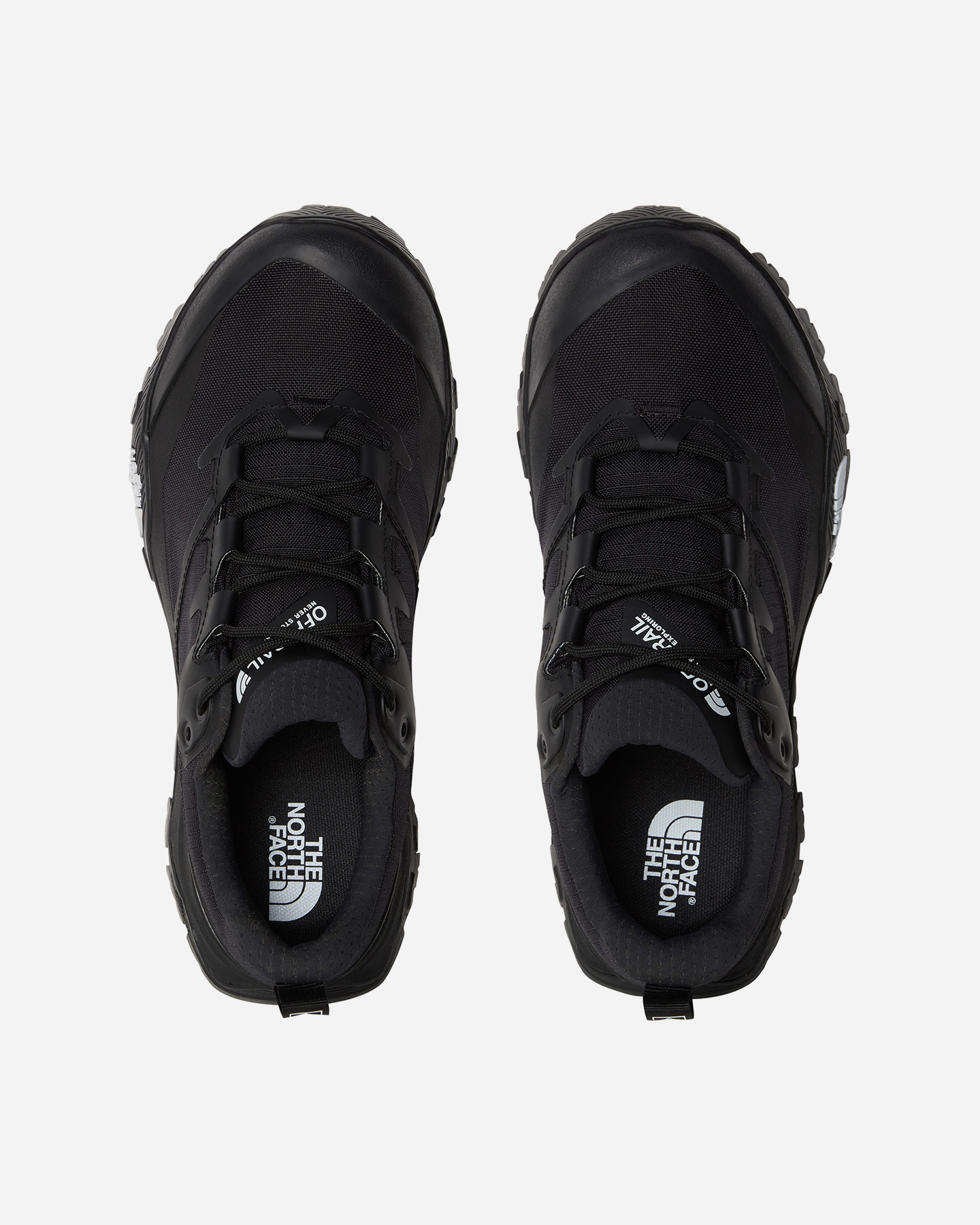 Scarpe trail THE NORTH FACE OFFTRAIL HIKE GTX W - Nero - 3 | Cisalfa Sport