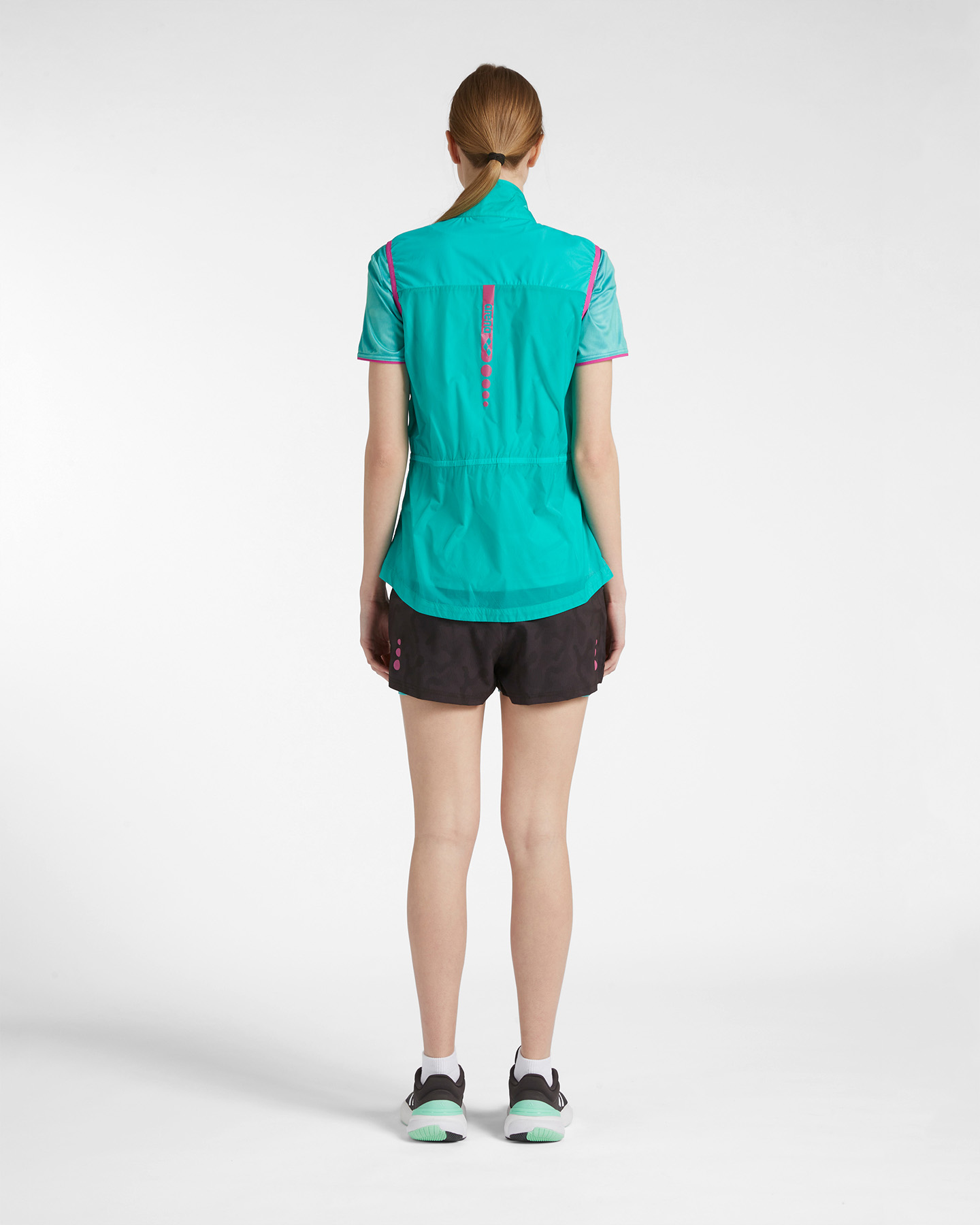 Giacca running ARENA ATHLETIC RUN W - Verde - 2 | Cisalfa Sport