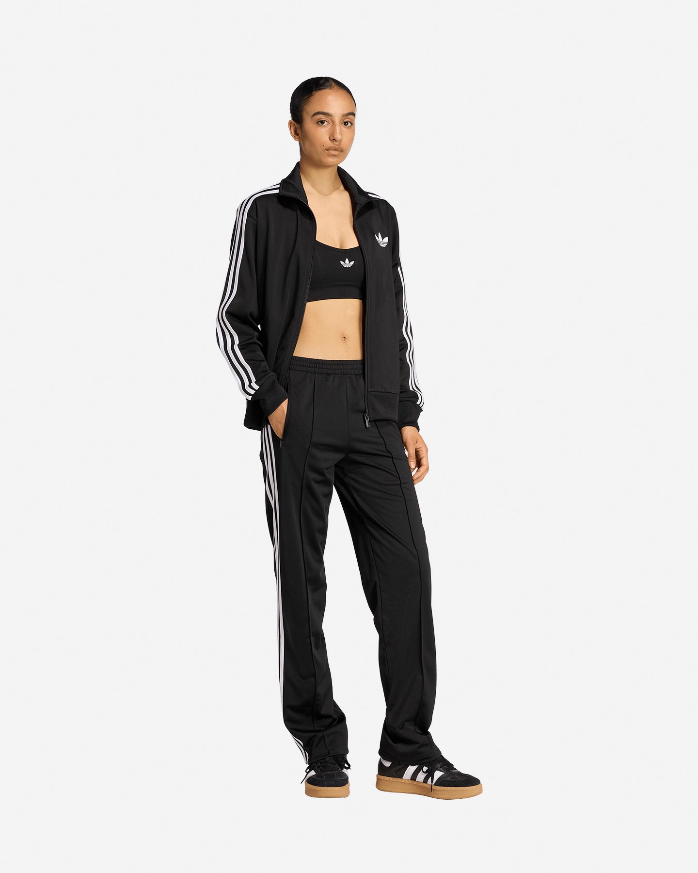 Pantalone ADIDAS ORIGINALS ADICOLOR W - Nero - 3 | Cisalfa Sport