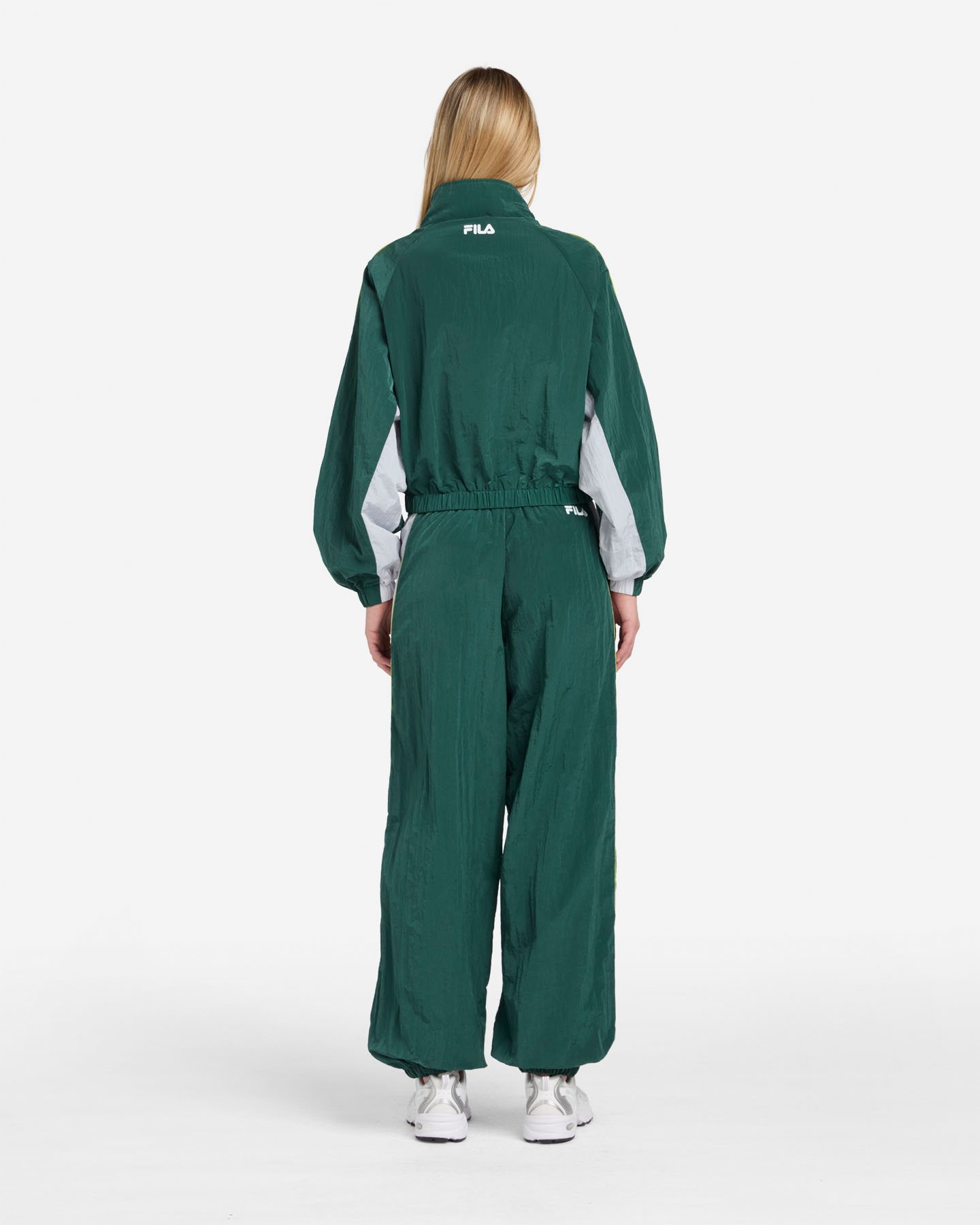 Felpa FILA CONTEMPORARY STREET STYLE W - Verde - 3 | Cisalfa Sport