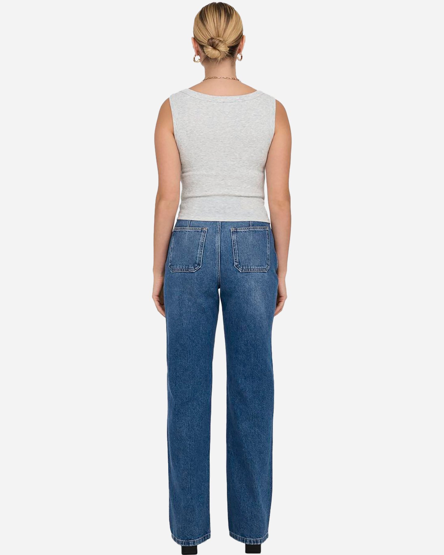 Canotta ONLY EASY W - Grigio - 5 | Cisalfa Sport