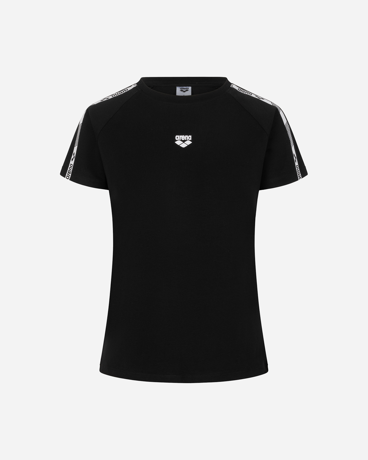 T-shirt ARENA ATHLETIC ESSENTIAL W - Nero - 0 | Cisalfa Sport