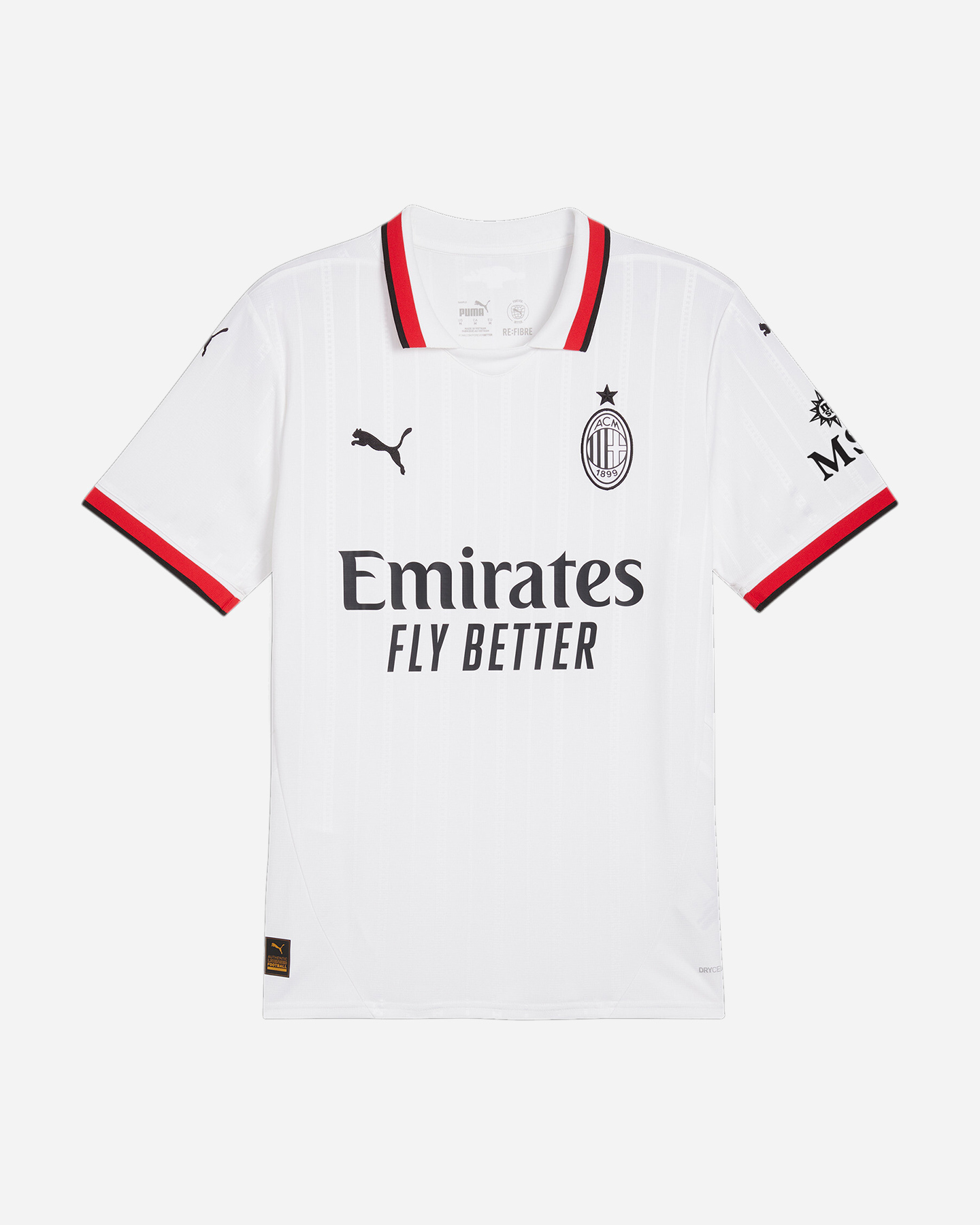 Maglia calcio ufficiale PUMA MILAN AWAY REPLICA 24-25 M - Bianco - 0 | Cisalfa Sport