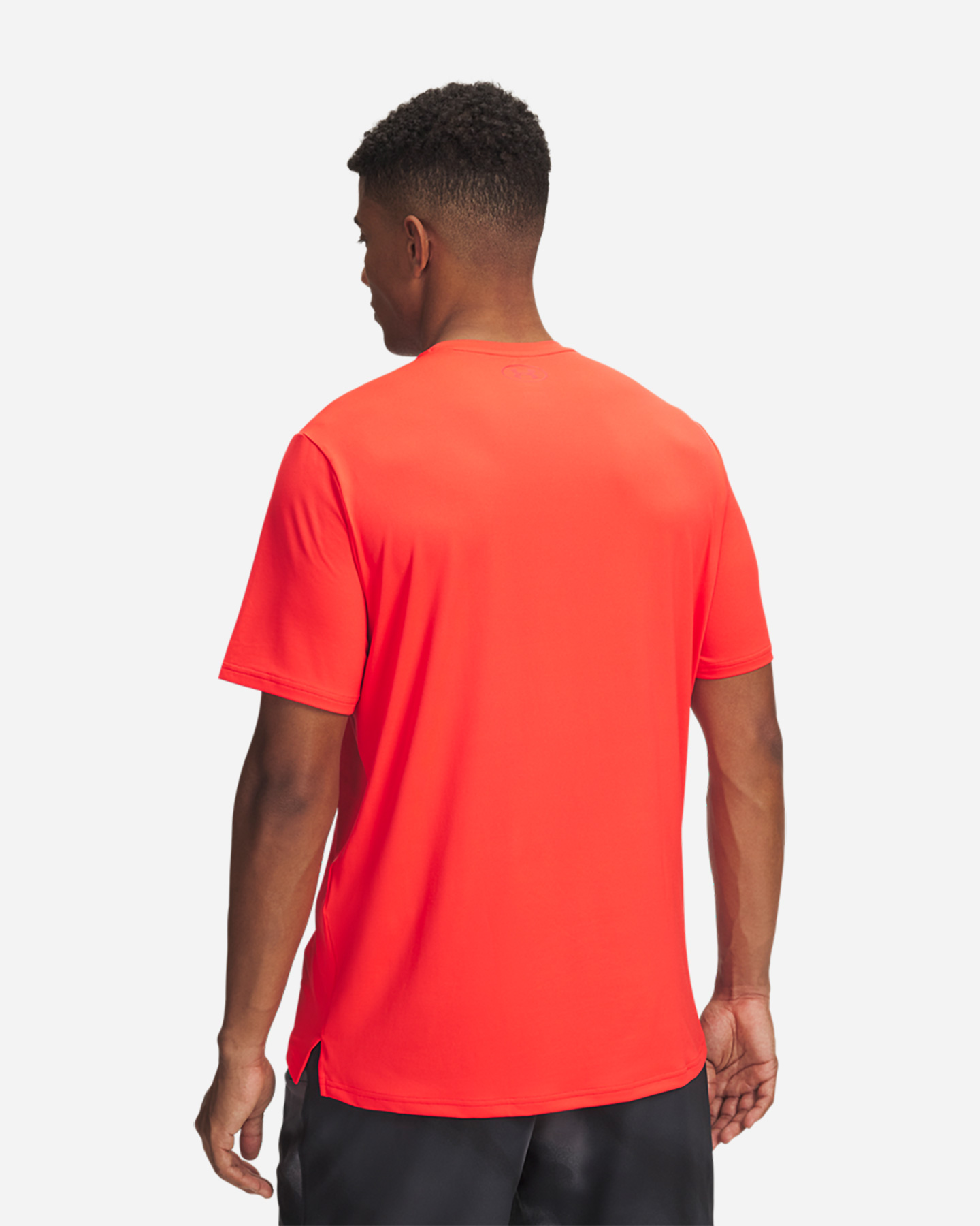 T-shirt training UNDER ARMOUR VANISH ENERGY M - Rosso - 1 | Cisalfa Sport