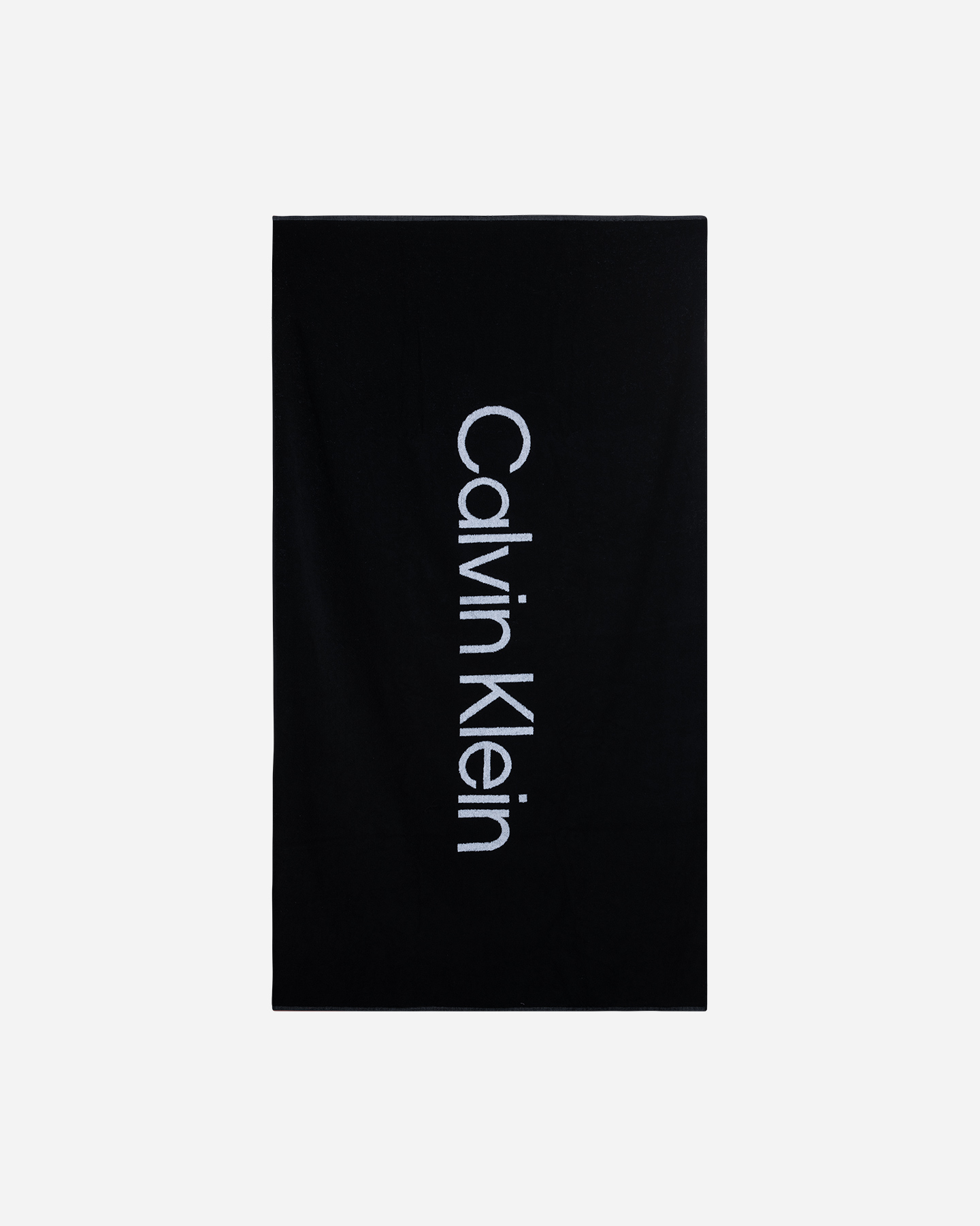 Telo mare CALVIN KLEIN JEANS TELO SPONGE LOGO  - Nero - 0 | Cisalfa Sport