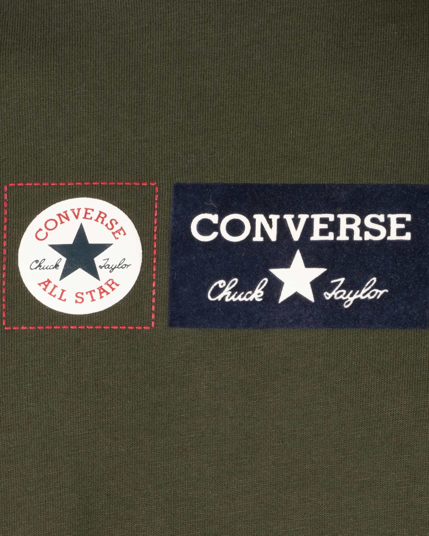 T-shirt CONVERSE CHUCK BOX M - Verde - 2 | Cisalfa Sport