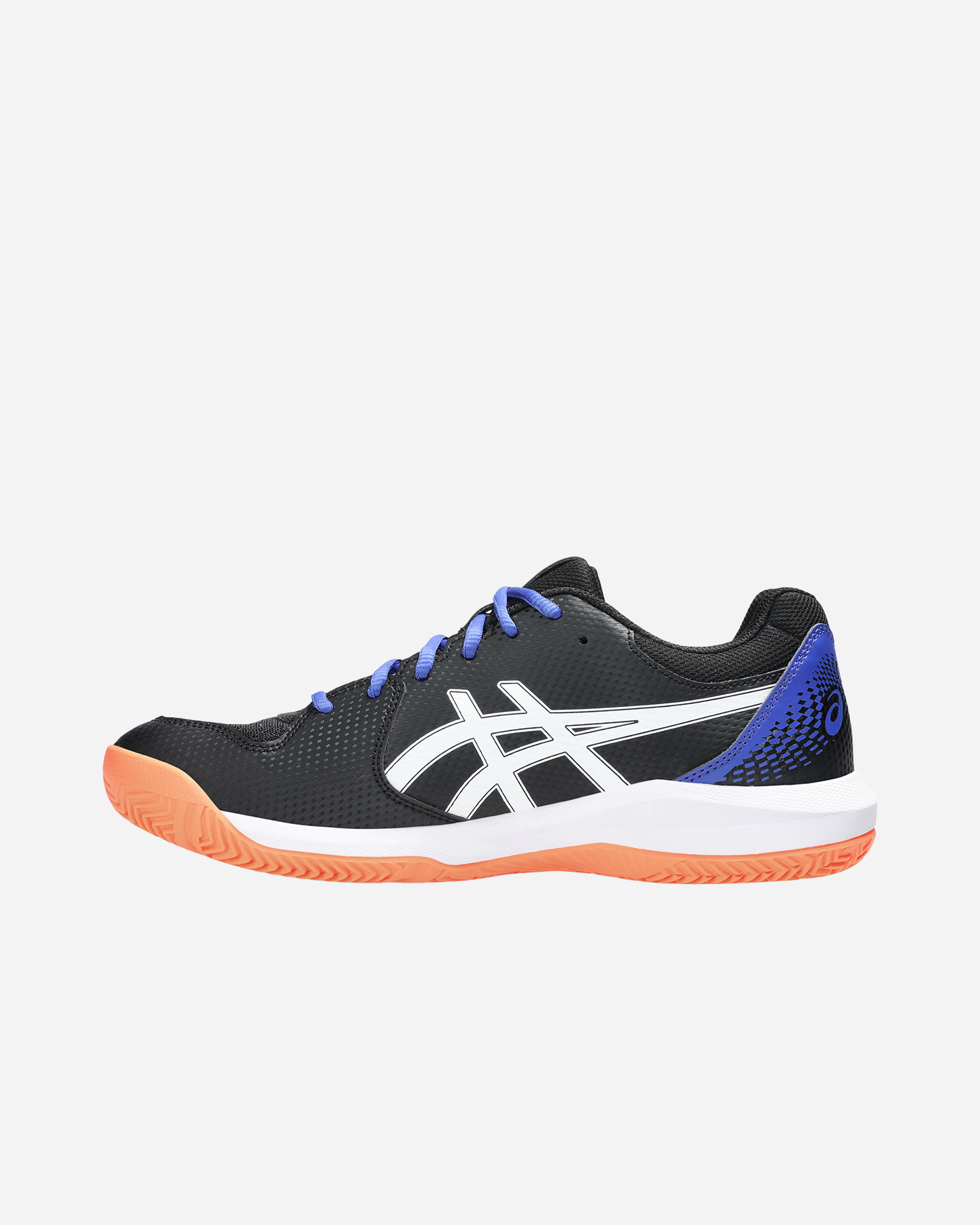 Scarpe padel ASICS GEL DEDICATE 8 PADEL M - Nero - 5 | Cisalfa Sport