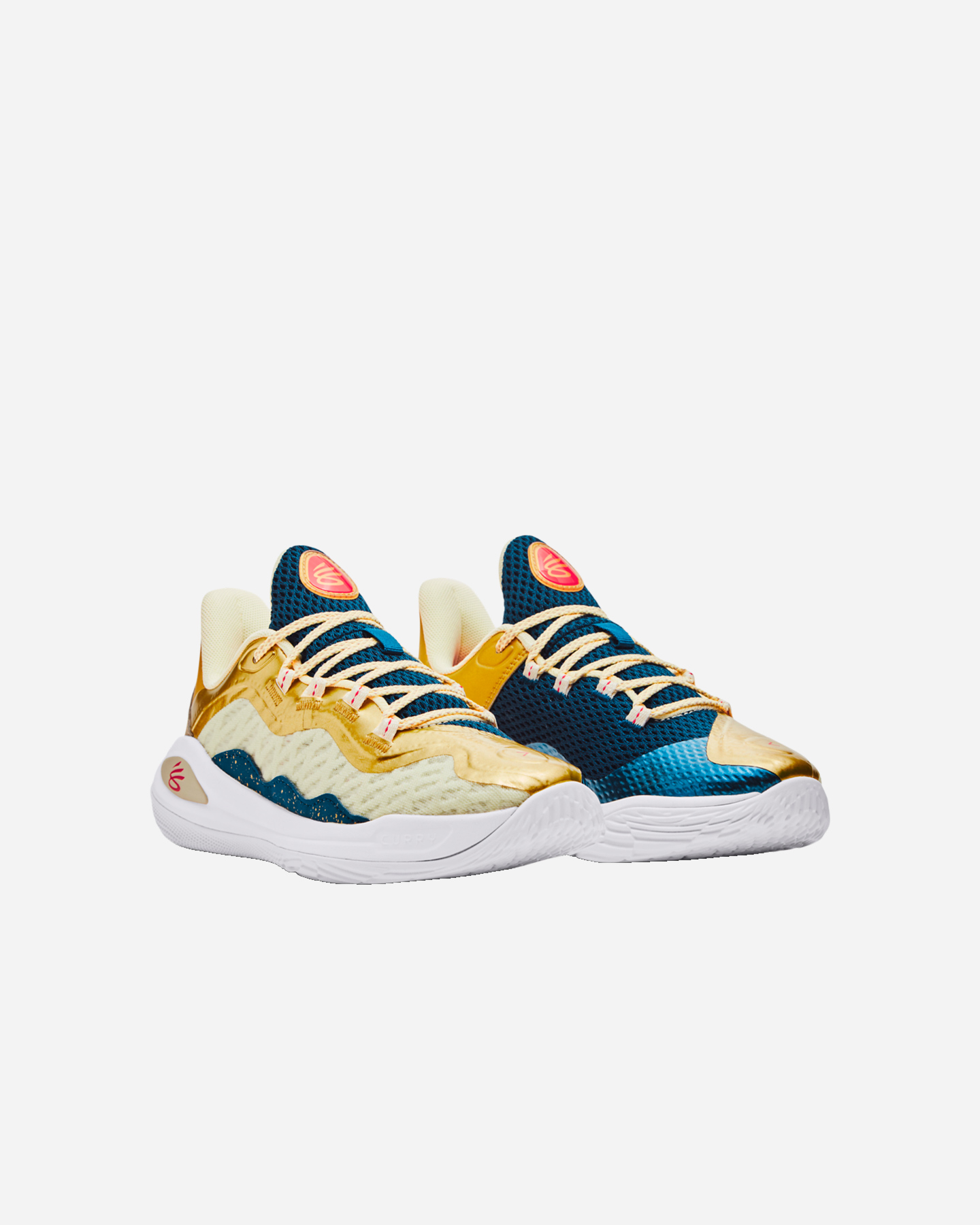 Scarpe basket UNDER ARMOUR CURRY 11 GS JR - Verde - 1 | Cisalfa Sport