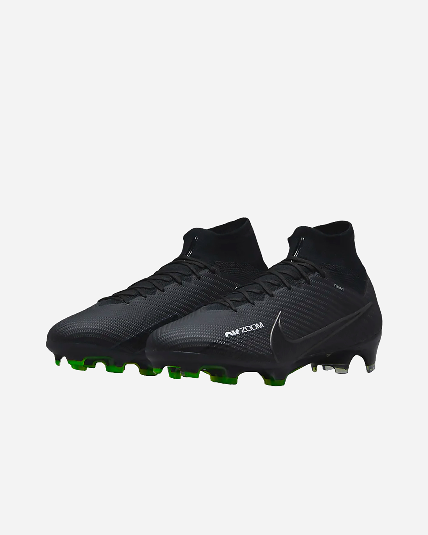 Scarpe calcio NIKE ZOOM SUPERFLY 9 ELITE FG M - Nero - 1 | Cisalfa Sport